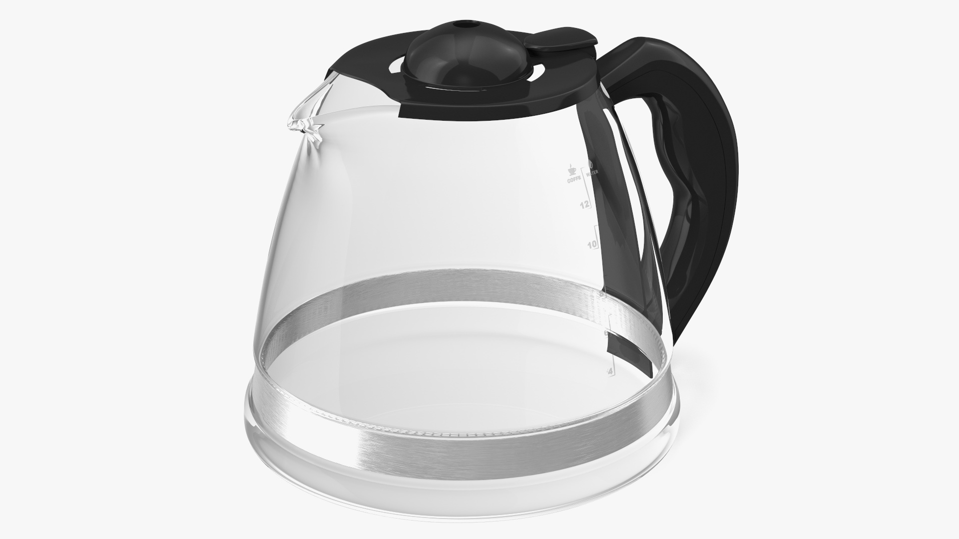 Glass Kettle 3D