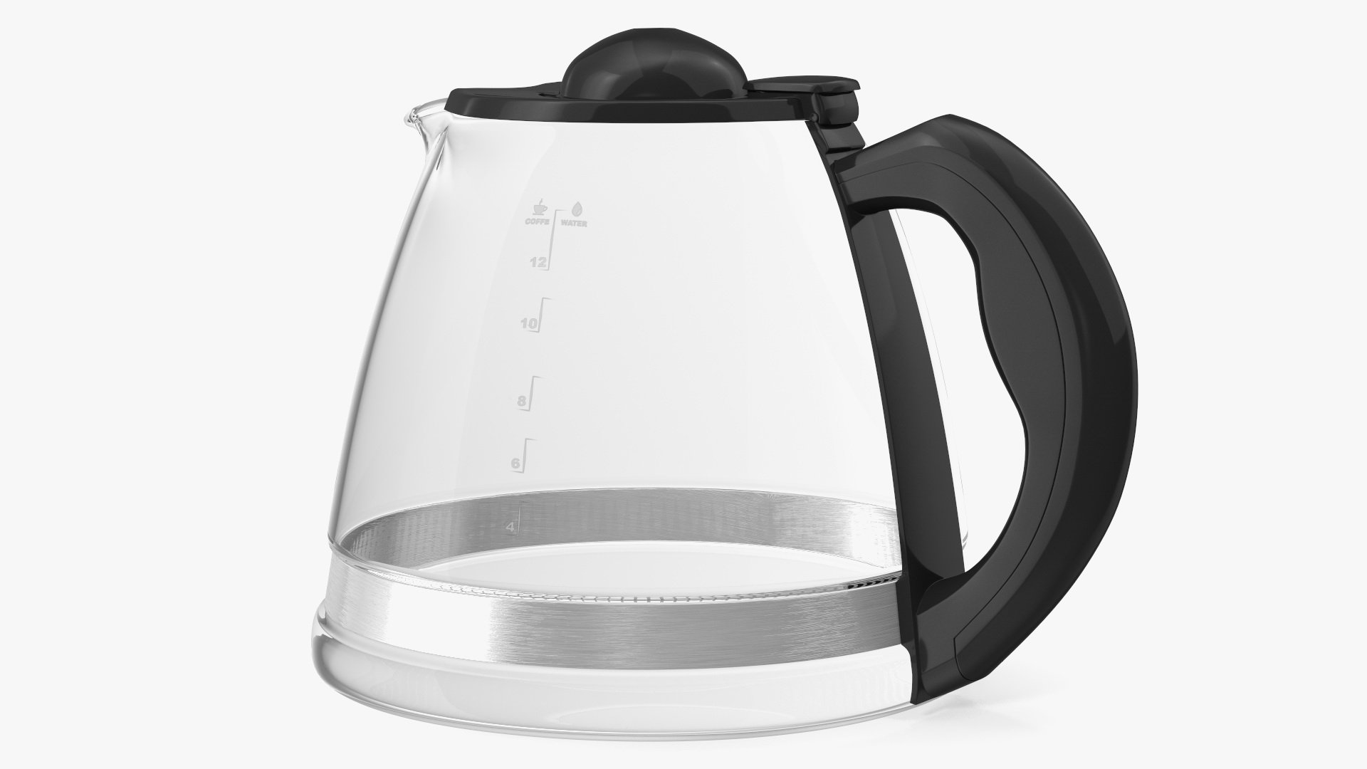 Glass Kettle 3D