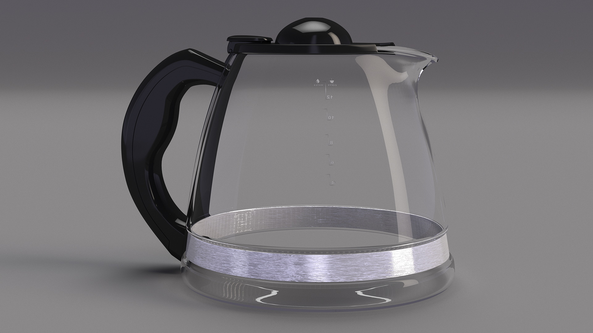 Glass Kettle 3D
