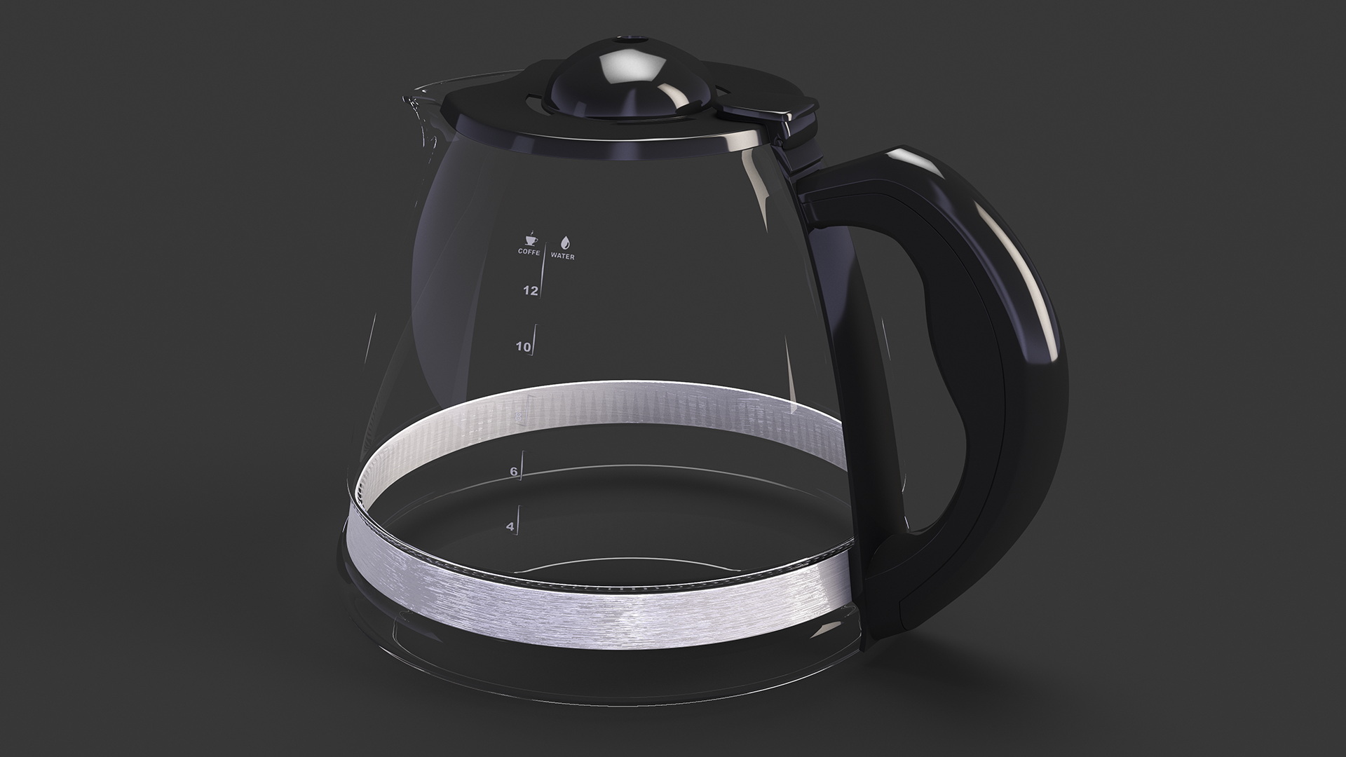Glass Kettle 3D