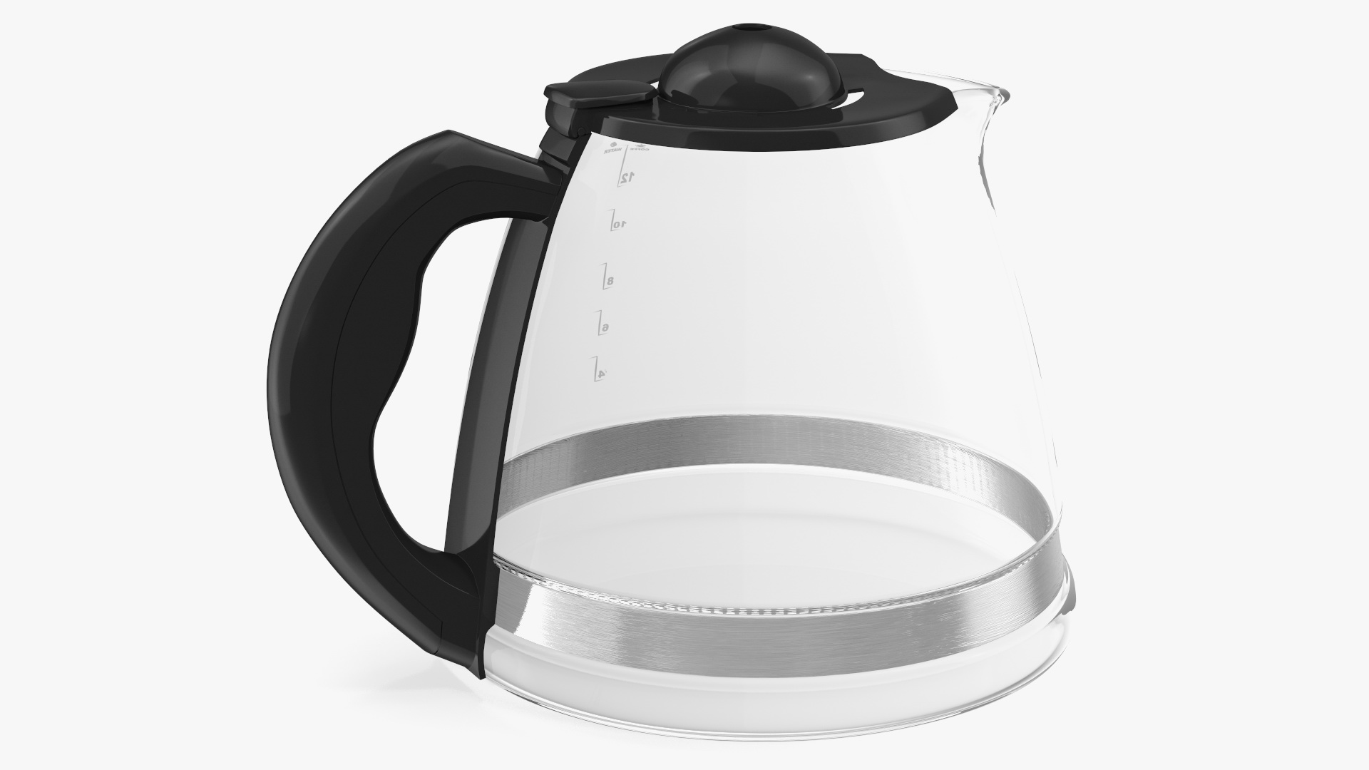 Glass Kettle 3D