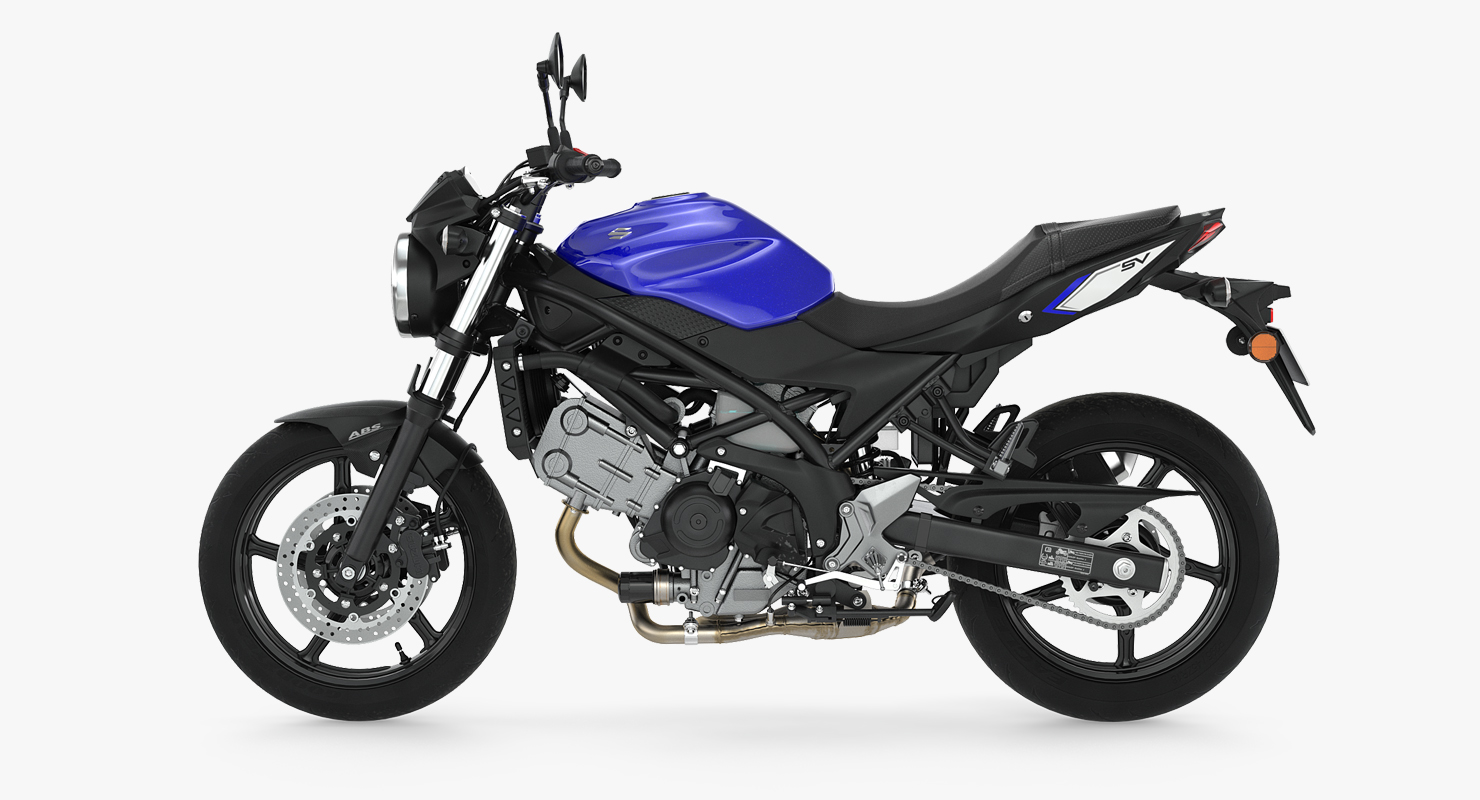 3D model Street Motorcycle Suzuki SV650