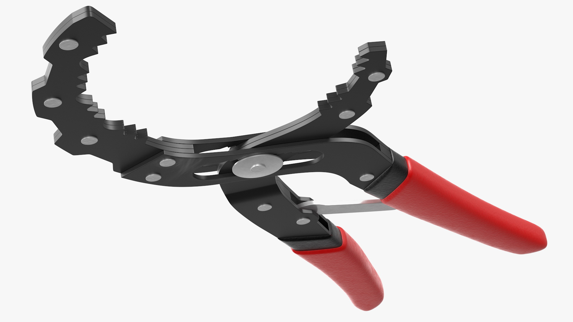 3D Powerbuilt Oil Filter Pliers model