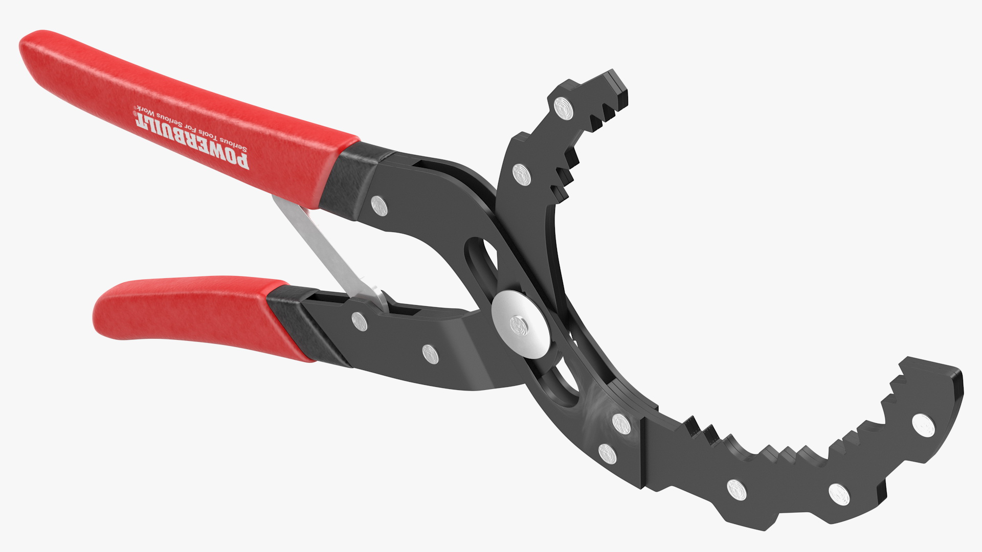 3D Powerbuilt Oil Filter Pliers model