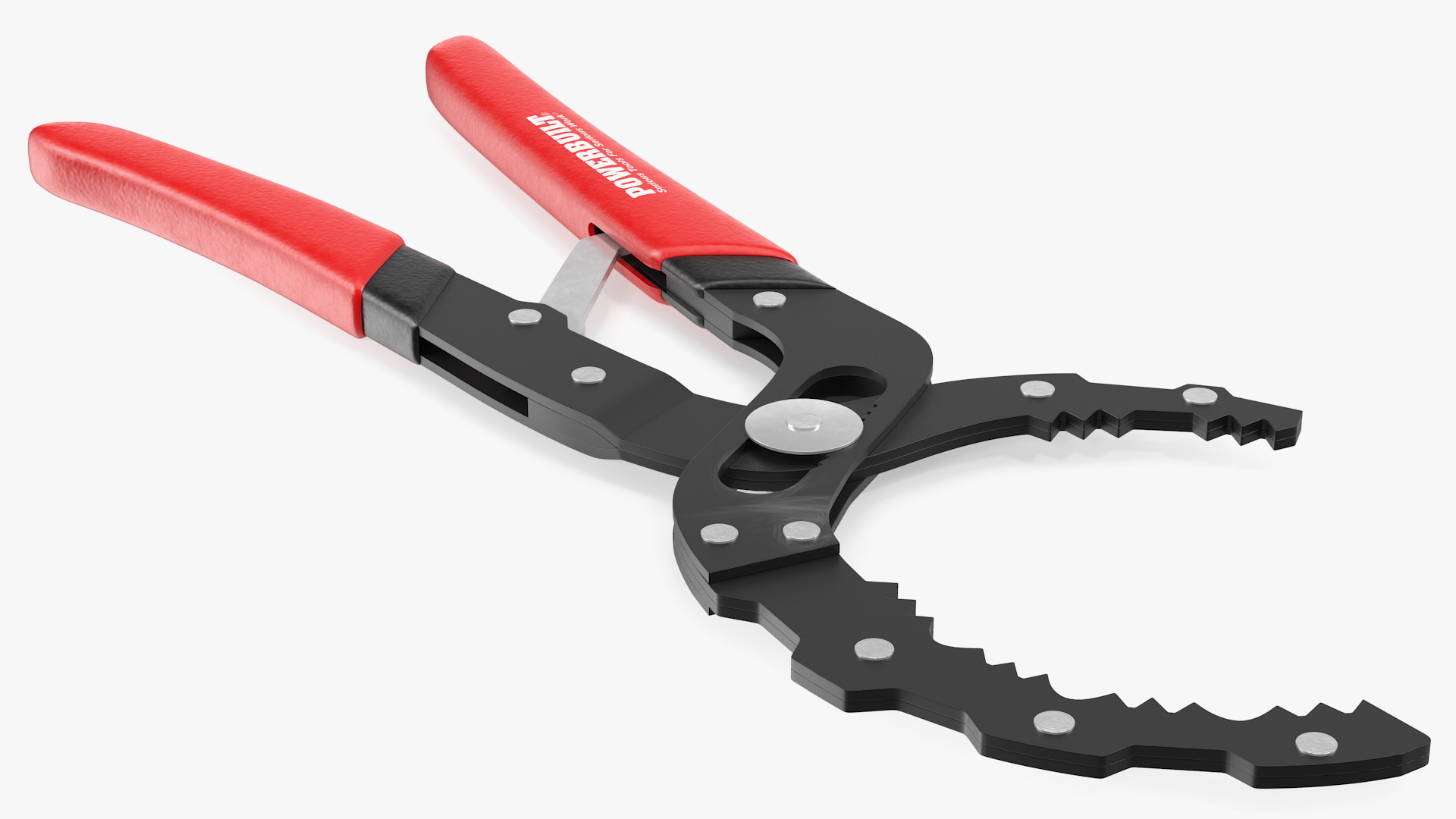 3D Powerbuilt Oil Filter Pliers model
