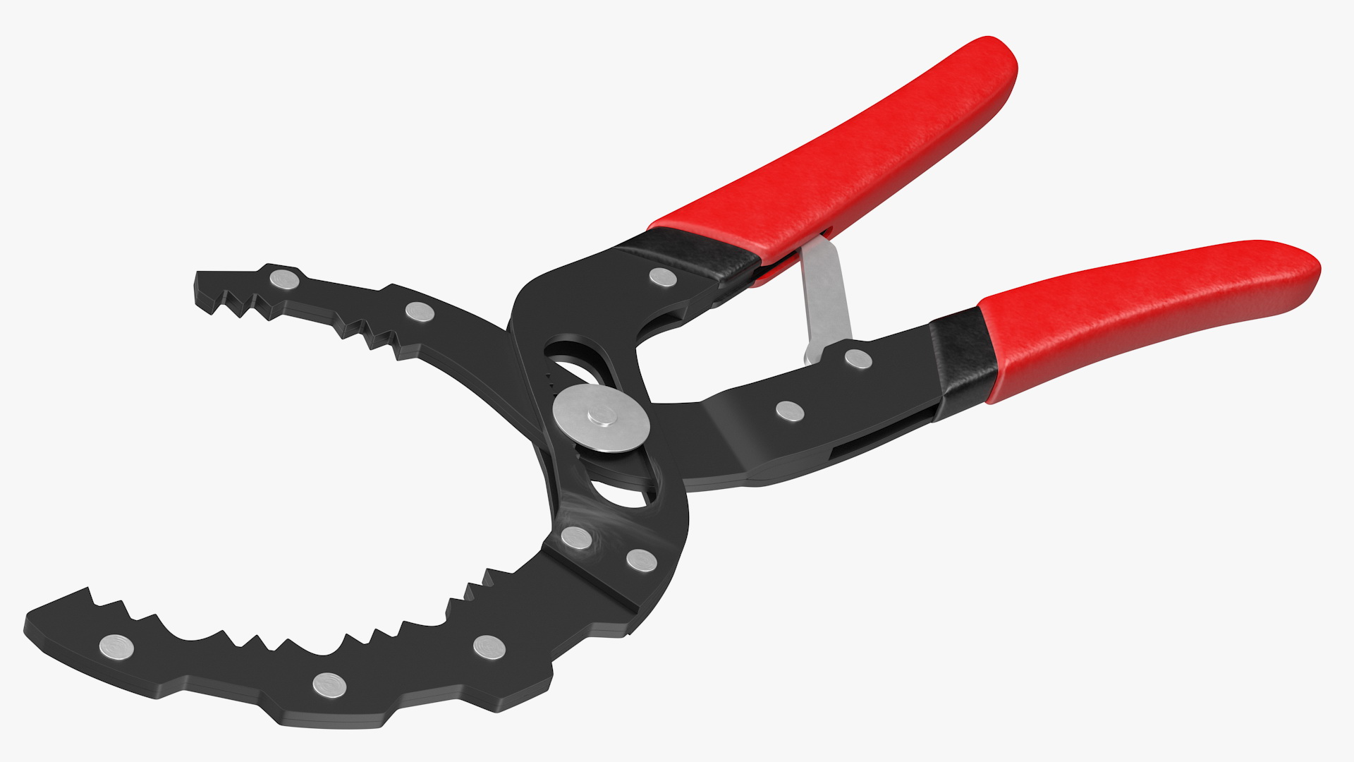 3D Powerbuilt Oil Filter Pliers model