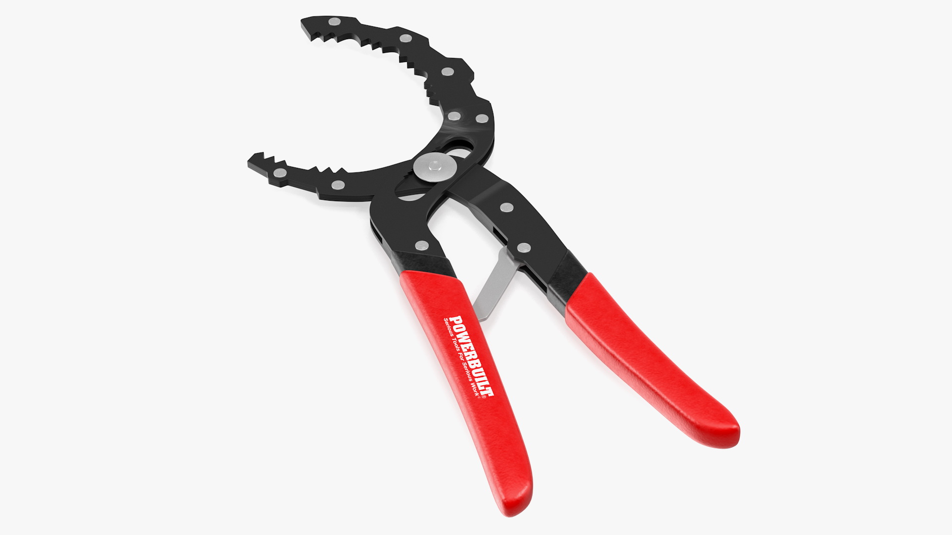 3D Powerbuilt Oil Filter Pliers model