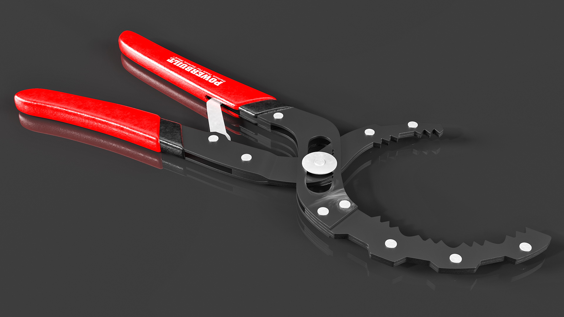 3D Powerbuilt Oil Filter Pliers model