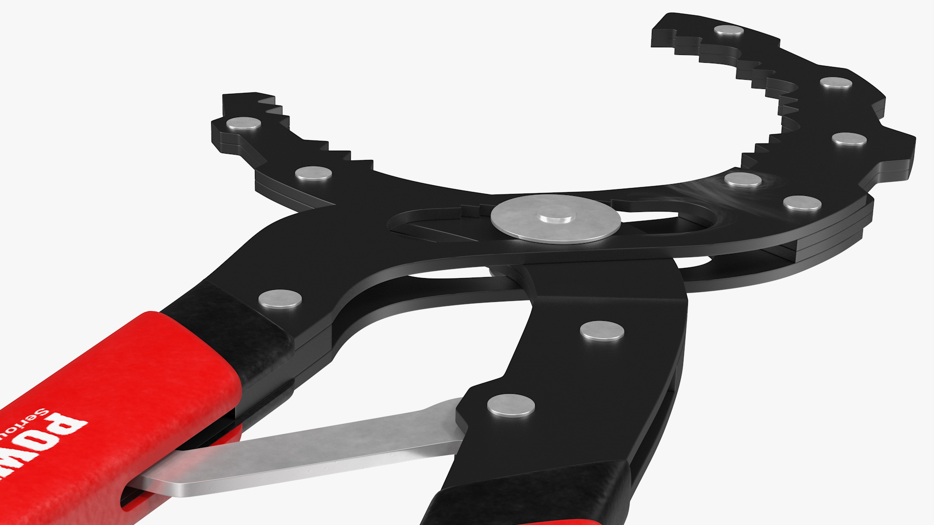 3D Powerbuilt Oil Filter Pliers model