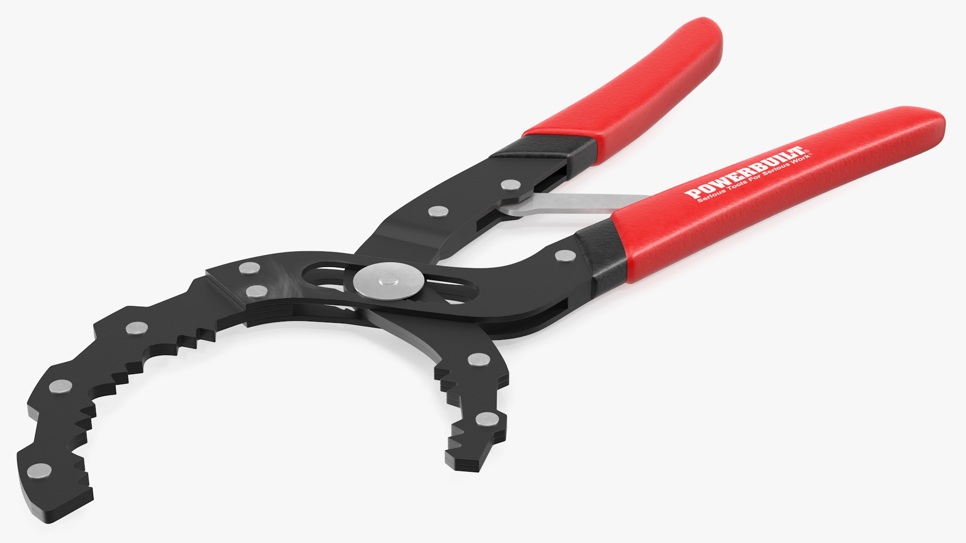 3D Powerbuilt Oil Filter Pliers model