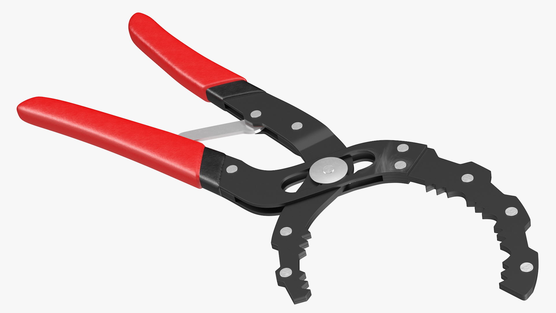 3D Powerbuilt Oil Filter Pliers model