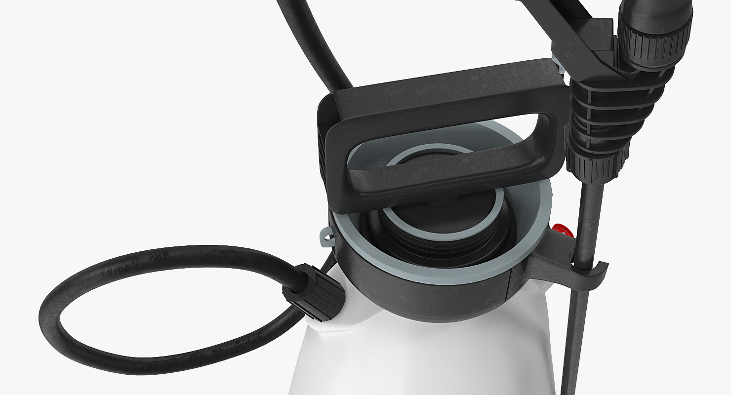 3D Garden Sprayer With Pressure Pump model