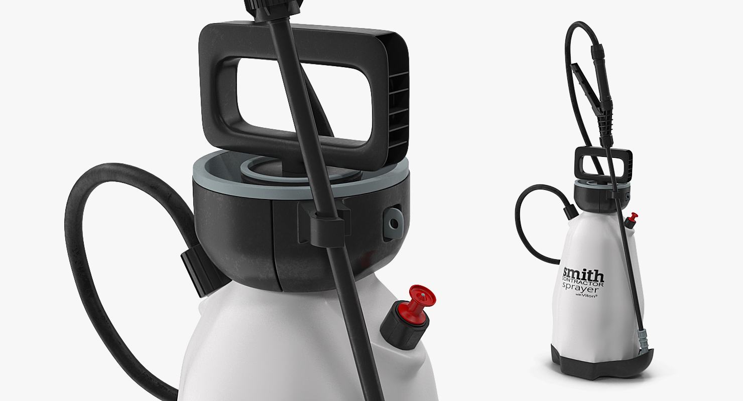3D Garden Sprayer With Pressure Pump model