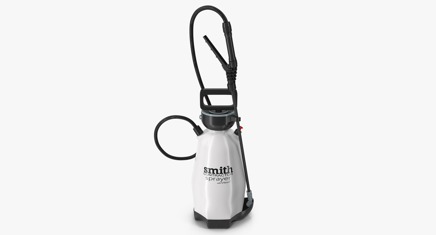 3D Garden Sprayer With Pressure Pump model