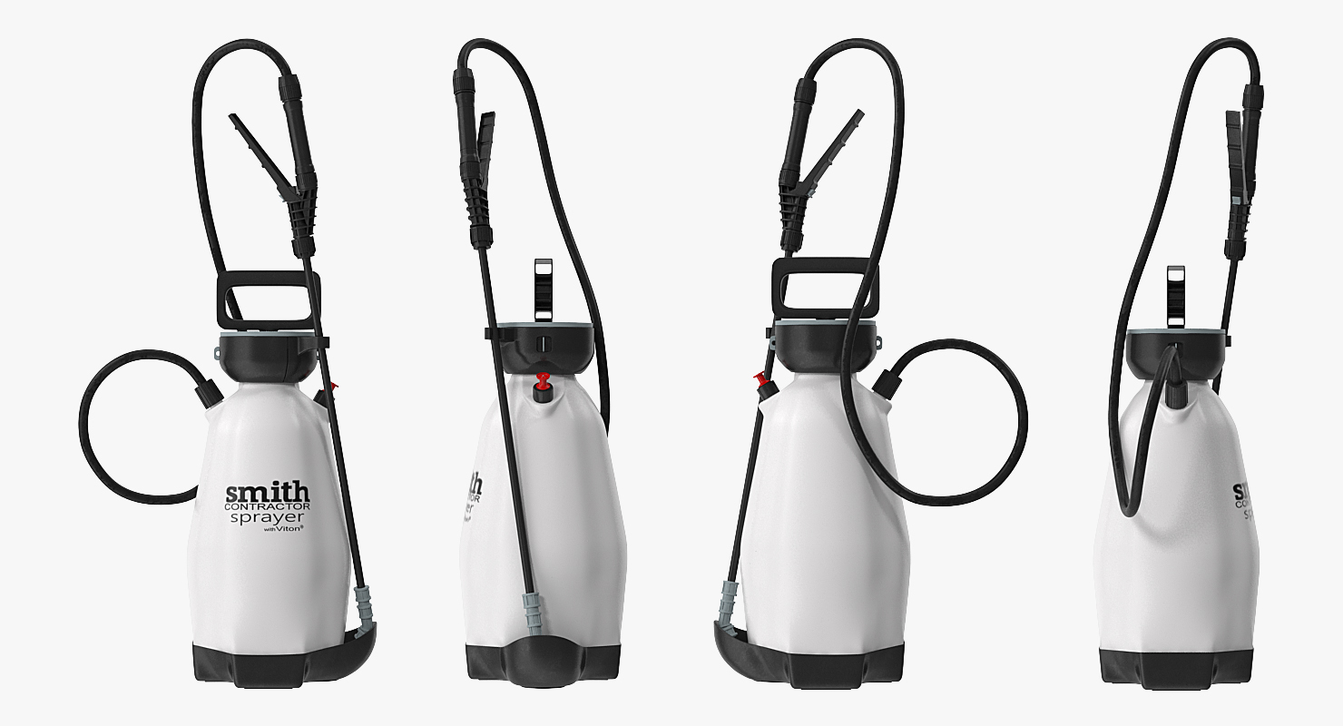 3D Garden Sprayer With Pressure Pump model