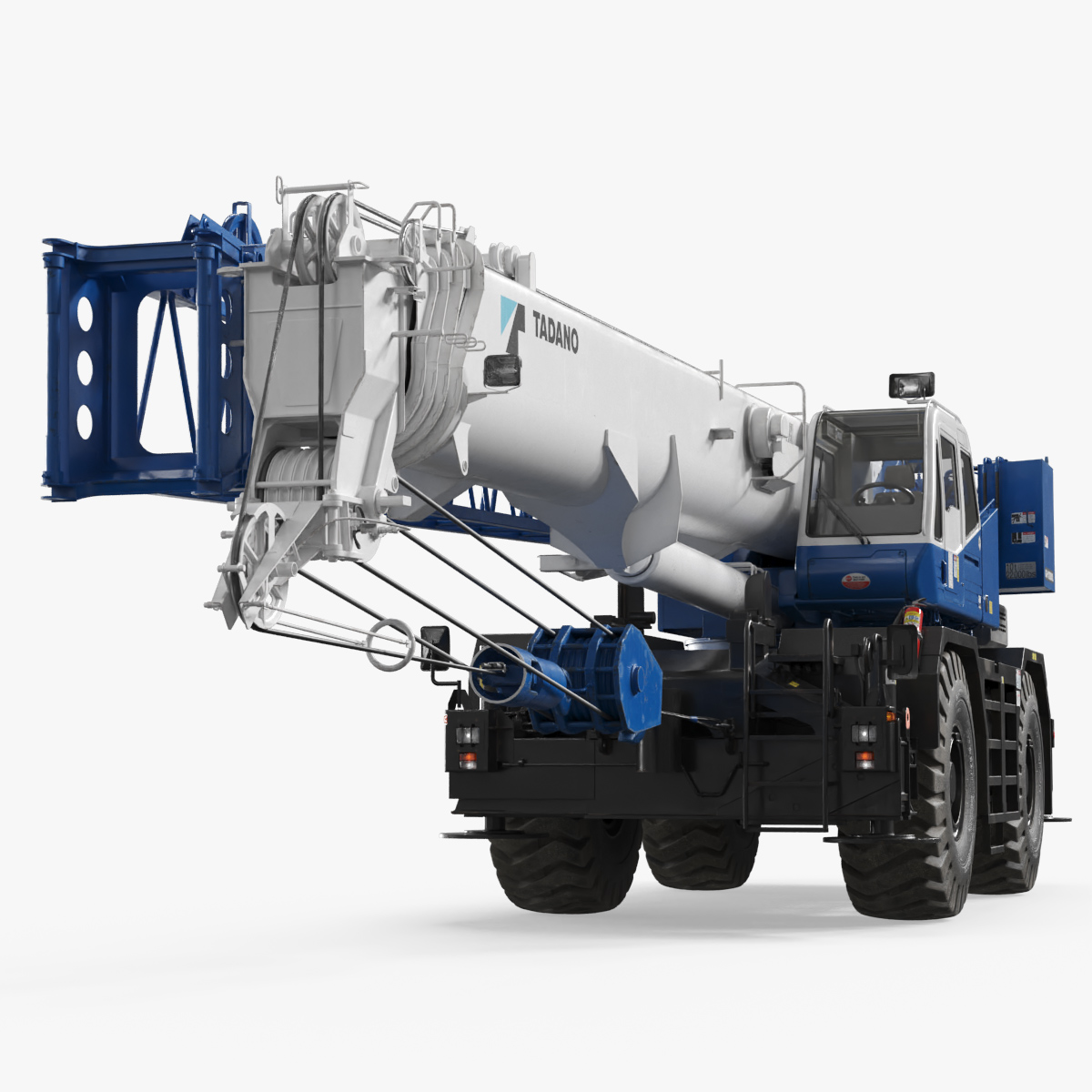 Tadano GR1000XL Mobile Crane - Simplified