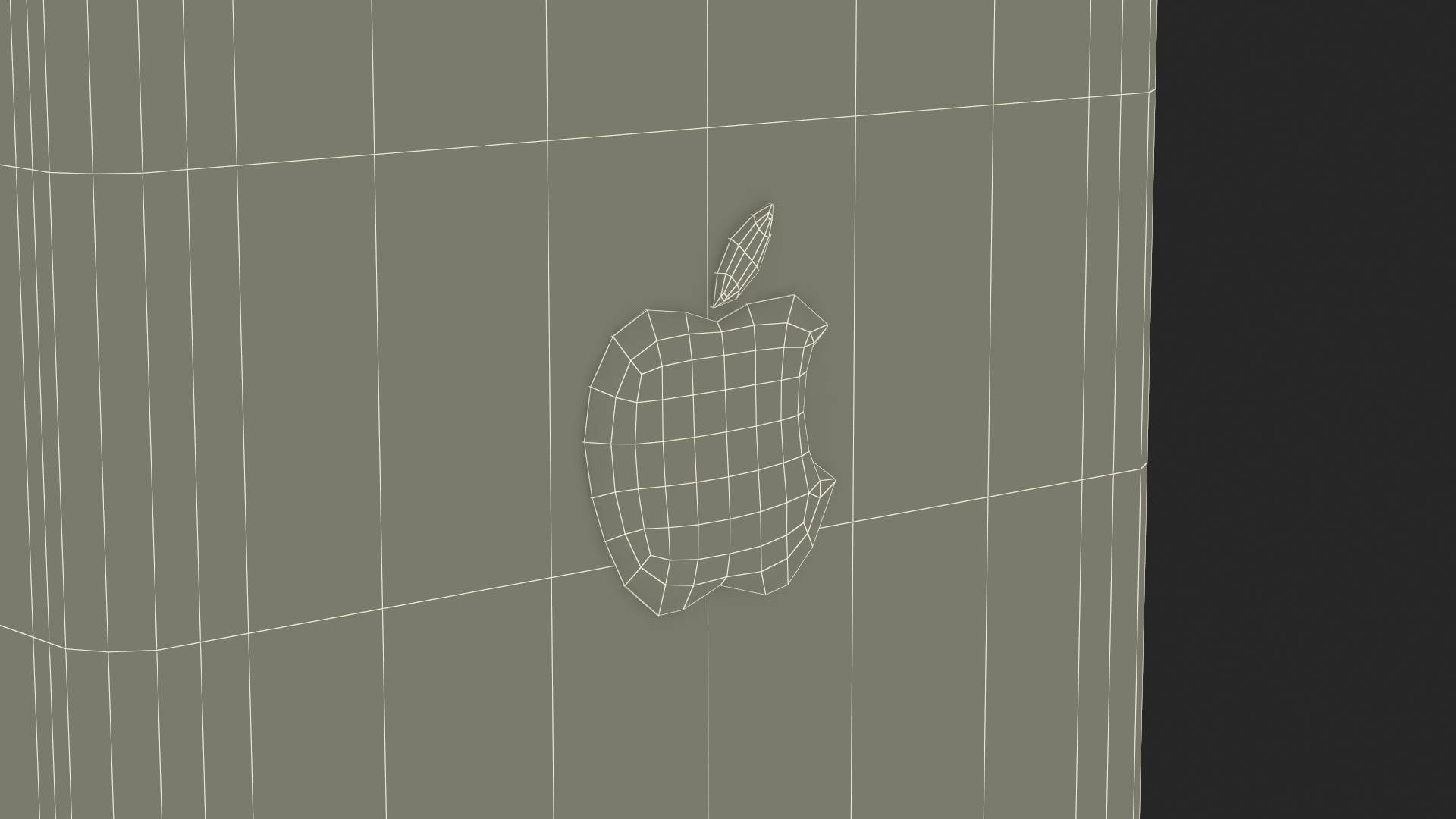 3D Apple Power Mac G4 Cube model