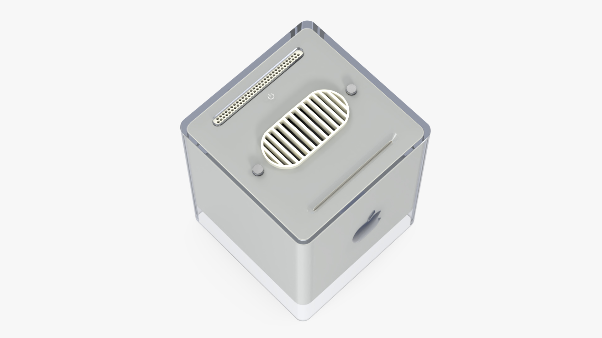 3D Apple Power Mac G4 Cube model