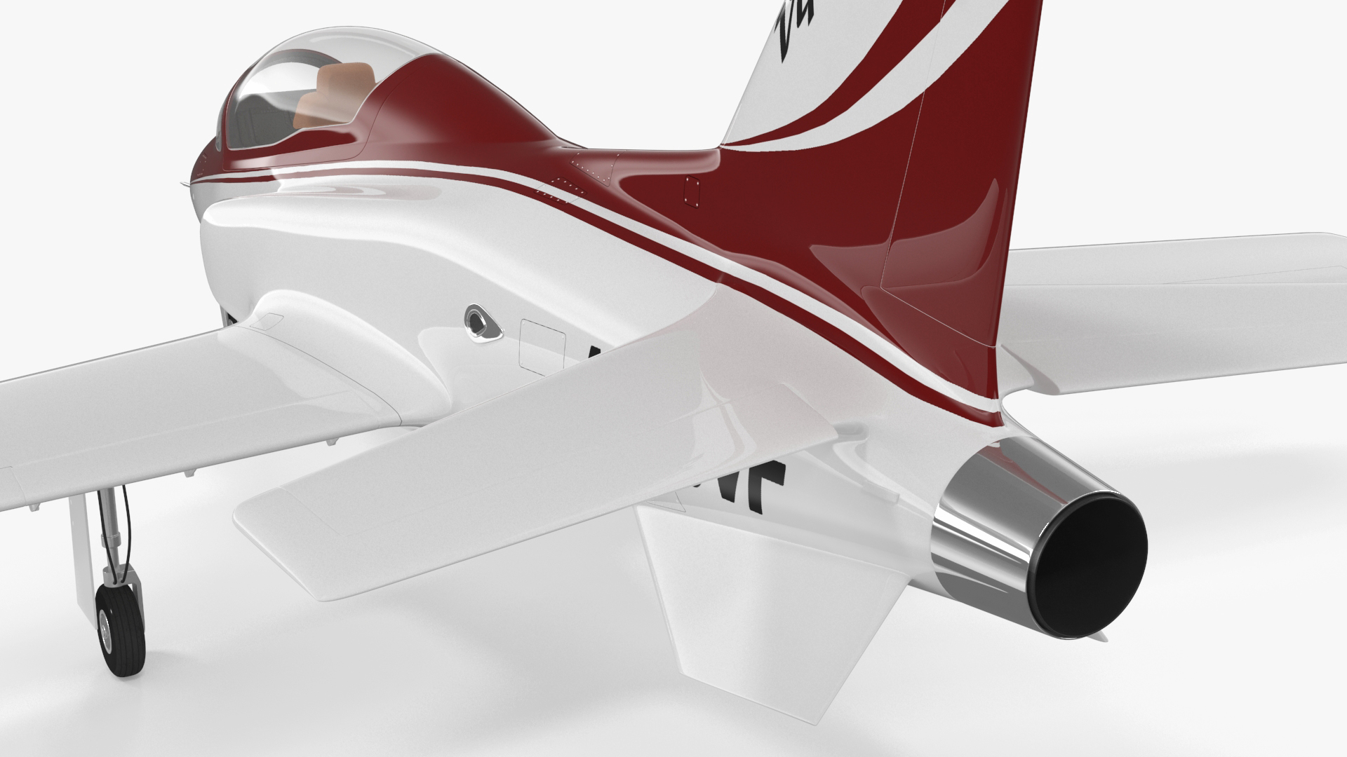 Private Jet Aircraft ViperJet 3D model