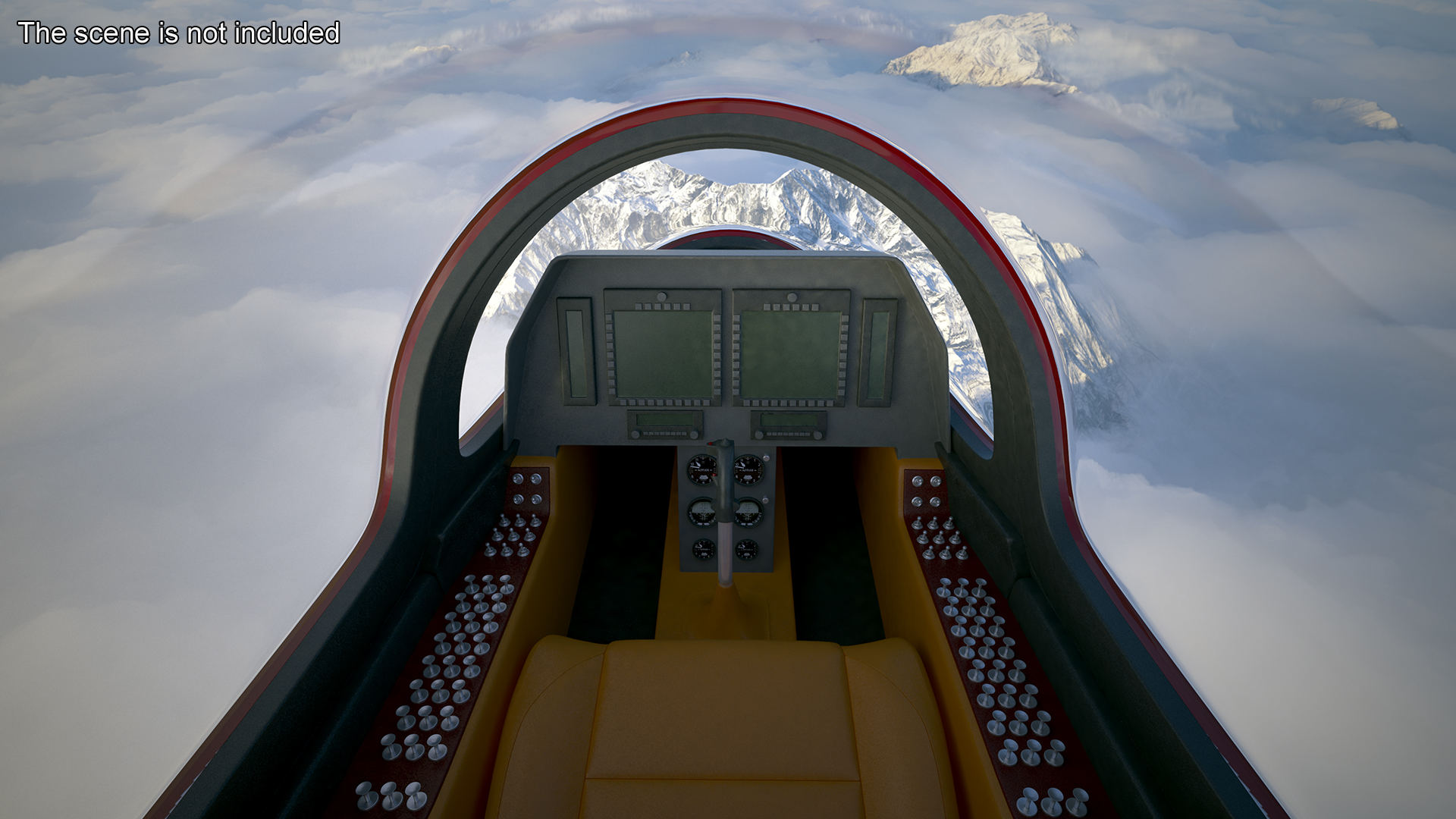 Private Jet Aircraft ViperJet 3D model