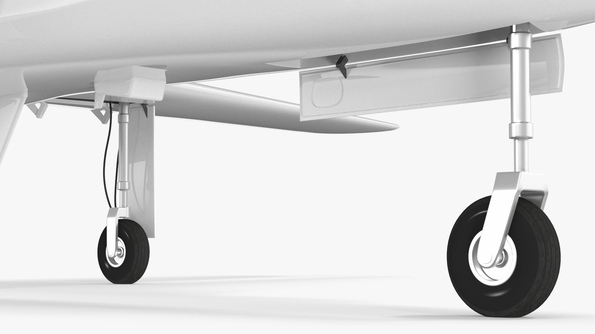 Private Jet Aircraft ViperJet 3D model