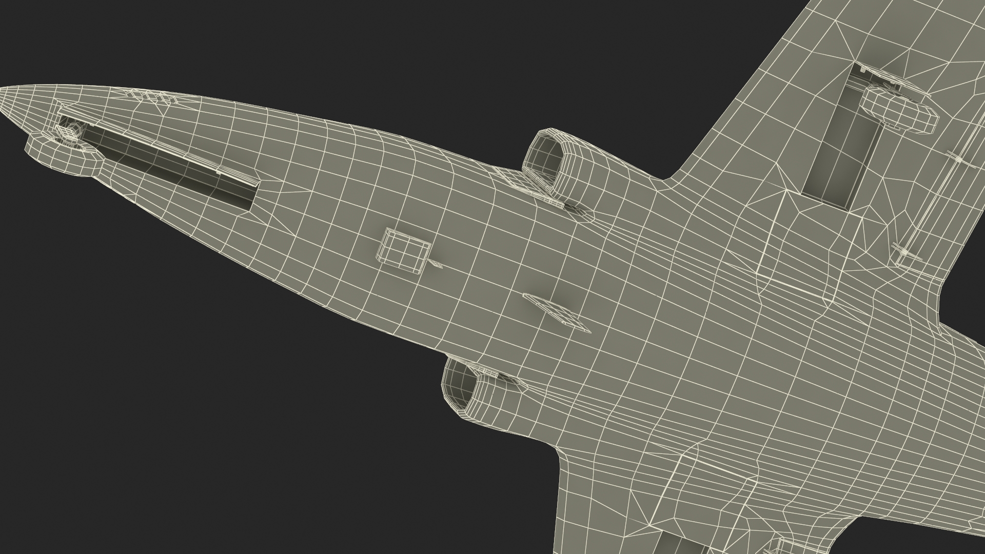 Private Jet Aircraft ViperJet 3D model