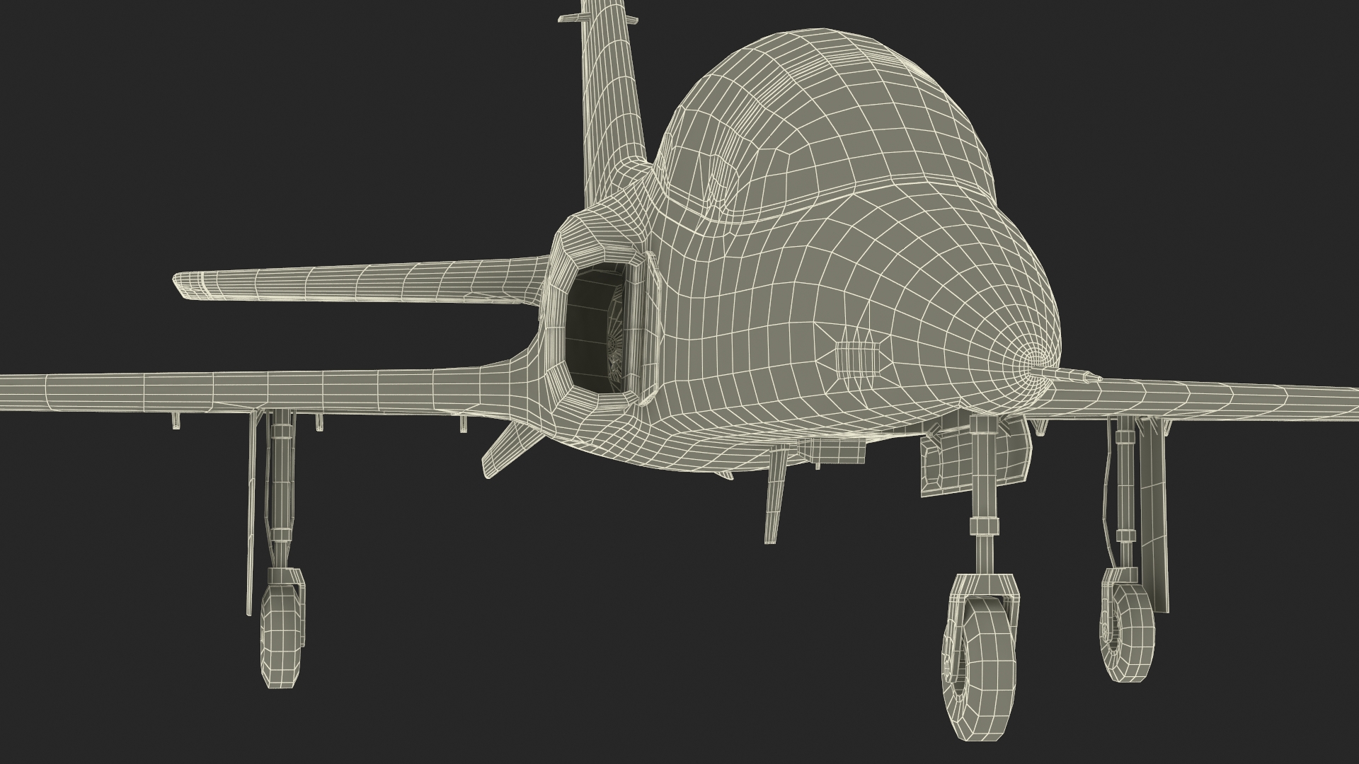 Private Jet Aircraft ViperJet 3D model
