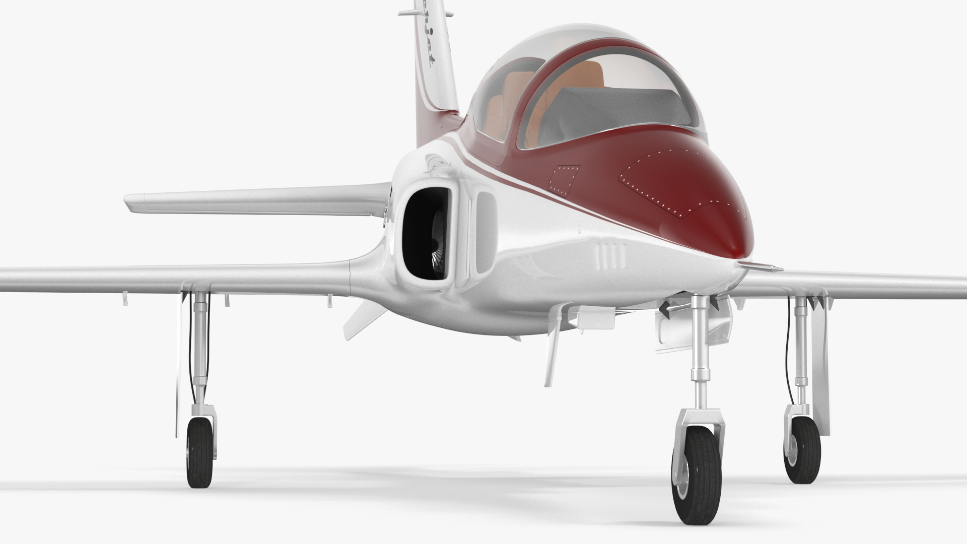 Private Jet Aircraft ViperJet 3D model