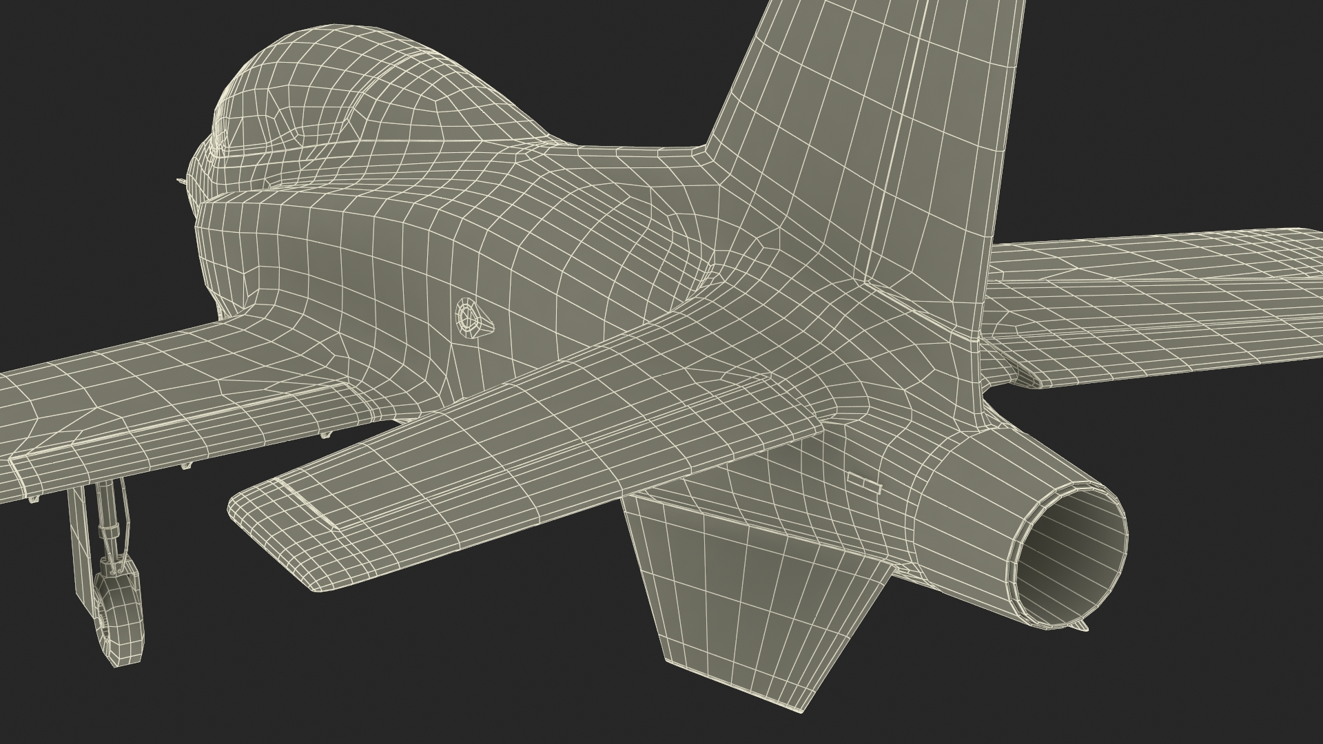Private Jet Aircraft ViperJet 3D model