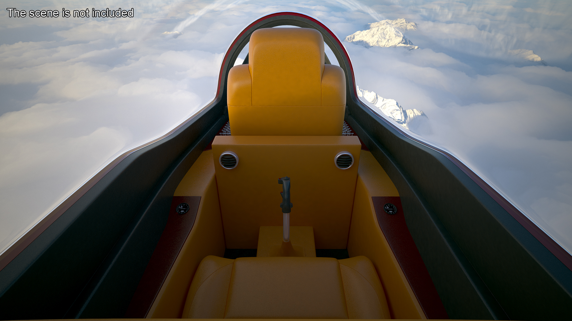 Private Jet Aircraft ViperJet 3D model