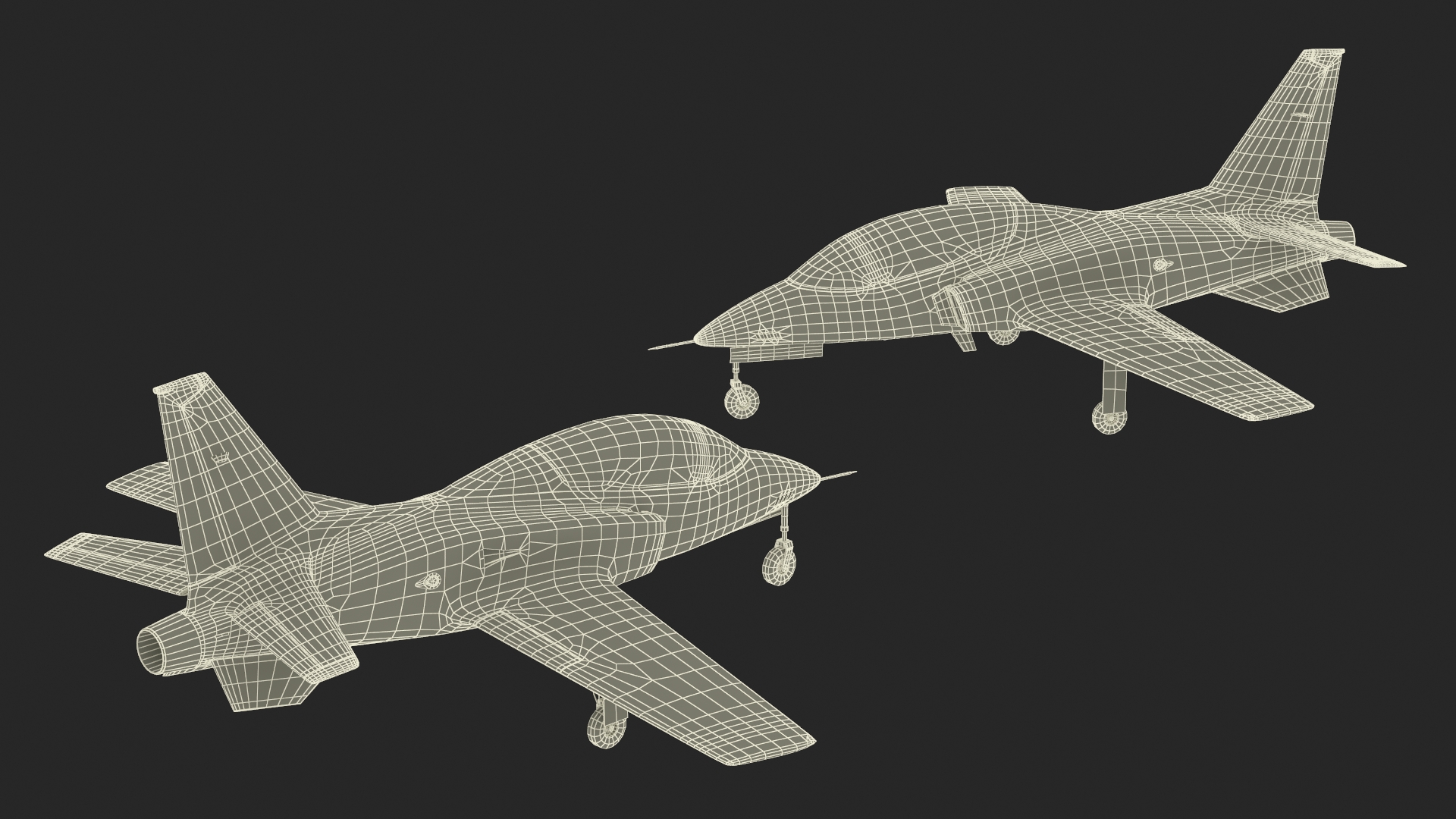 Private Jet Aircraft ViperJet 3D model