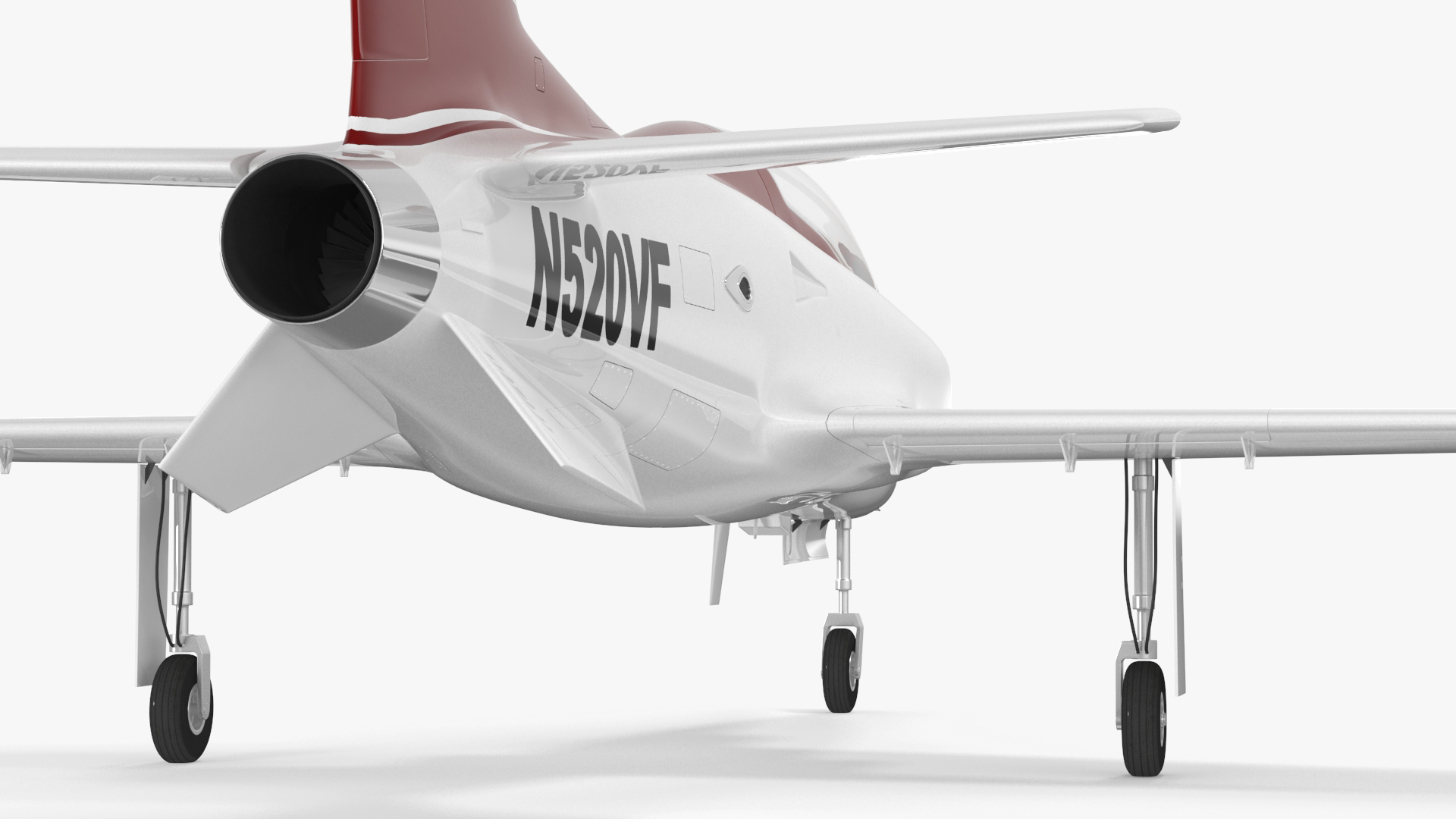 Private Jet Aircraft ViperJet 3D model