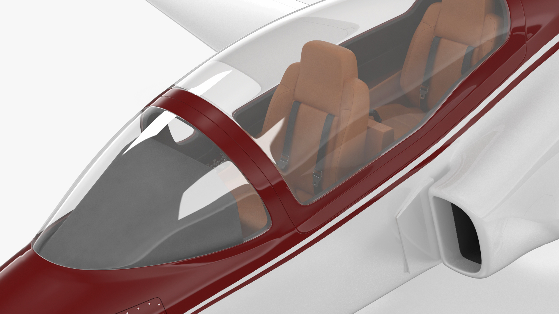 Private Jet Aircraft ViperJet 3D model
