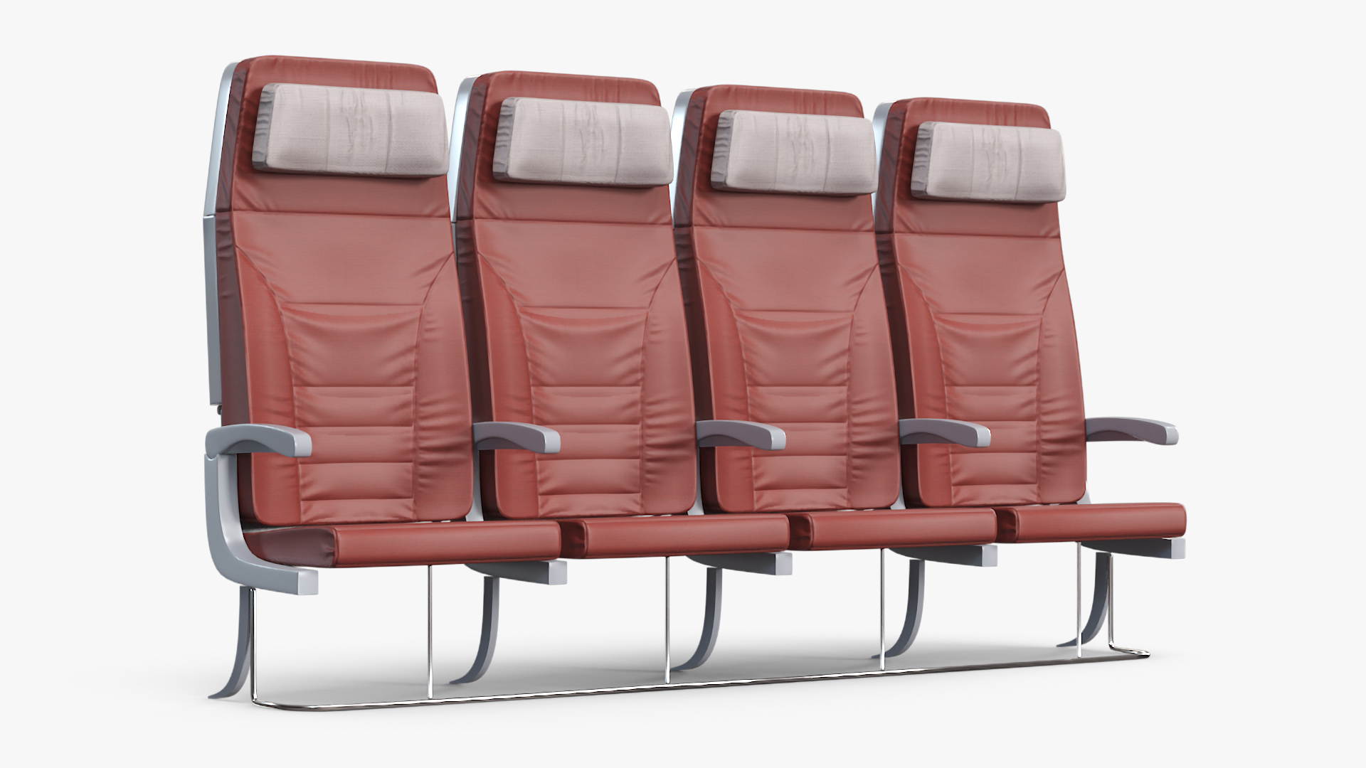 3D Aircraft Cabin Chairs