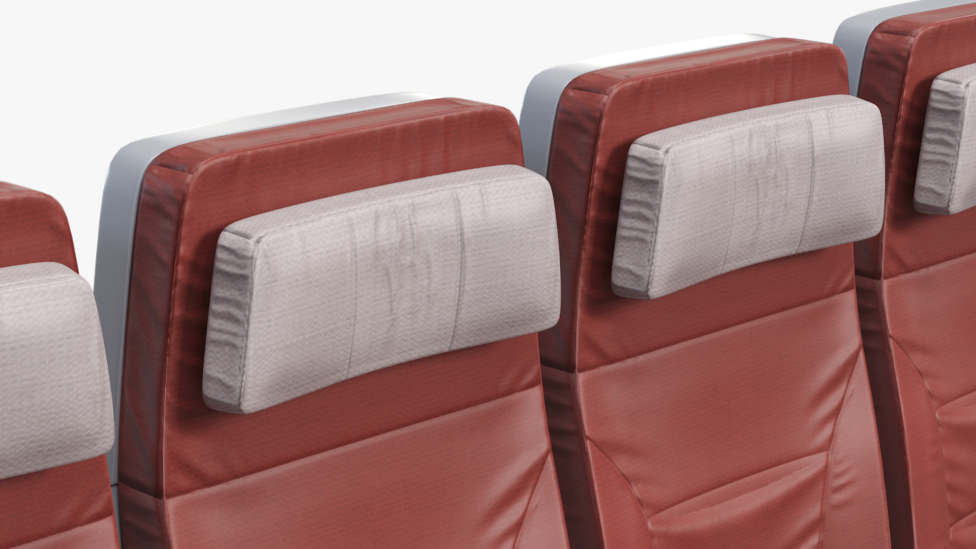 3D Aircraft Cabin Chairs