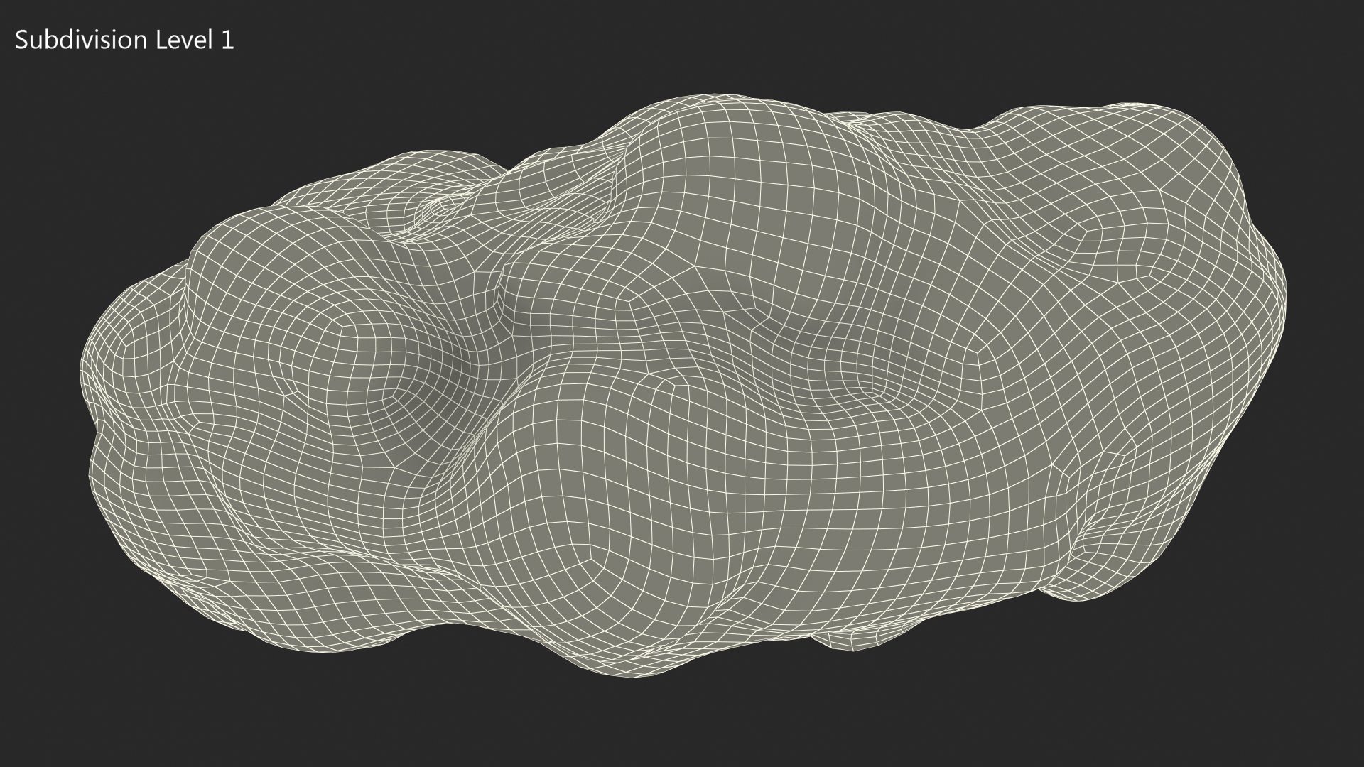 Gold Mineral 3D