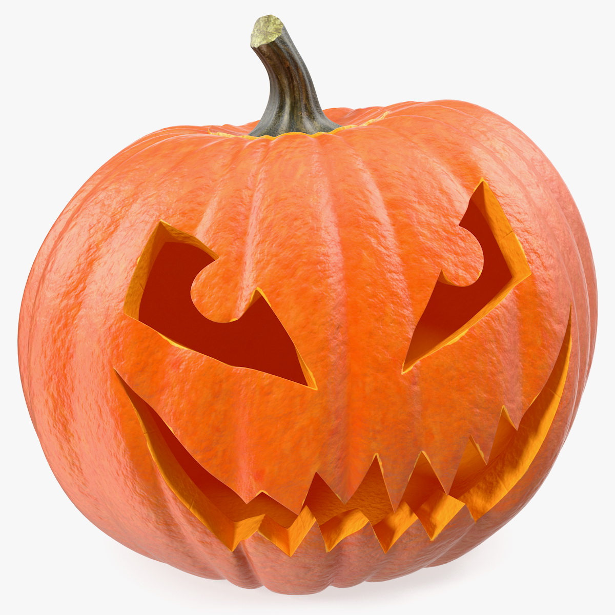 Halloween Pumpkin Smiley, view 3