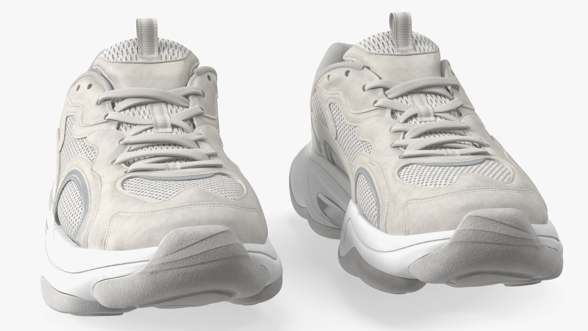 Fashion Sneakers White 3D