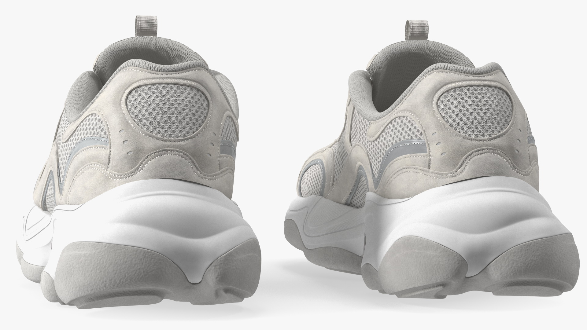 Fashion Sneakers White 3D