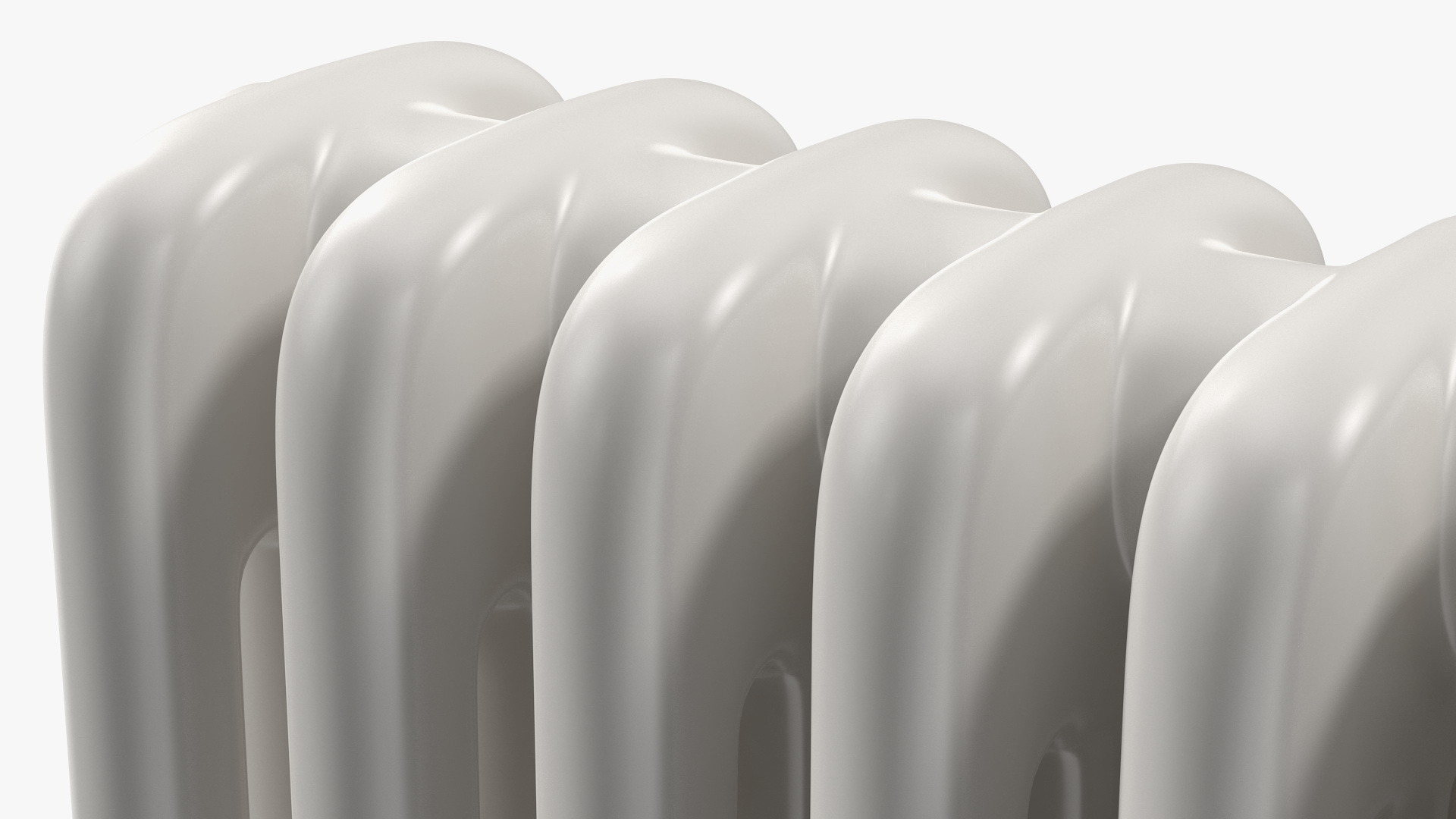 Central Heating Radiator 3D model