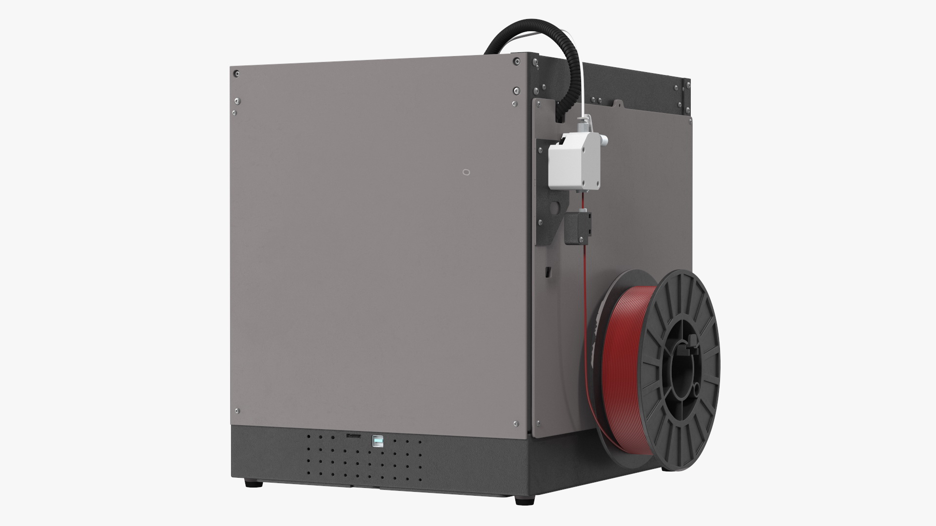 3D 3d Printer Rigged for Maya
