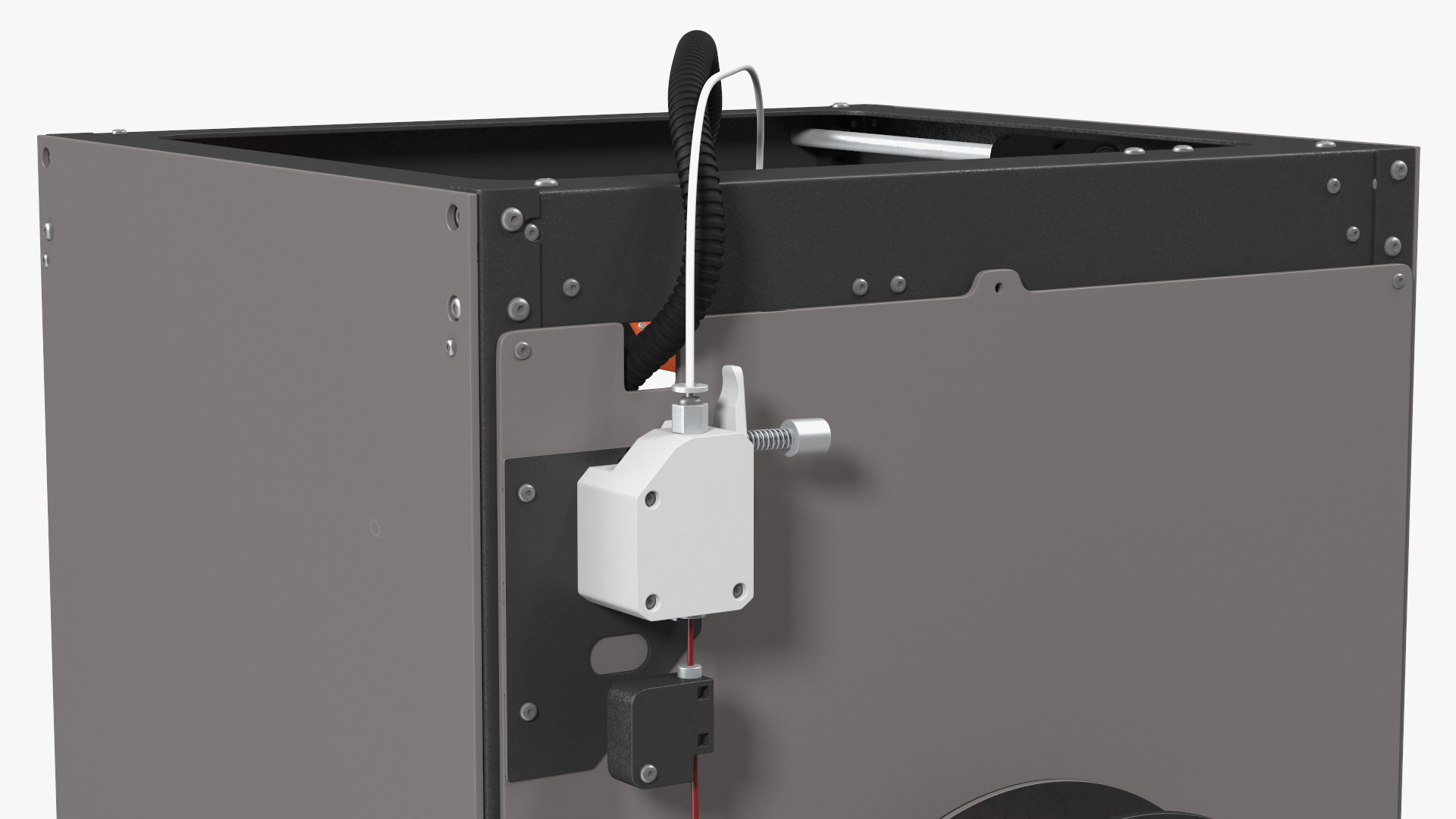 3D 3d Printer Rigged for Maya