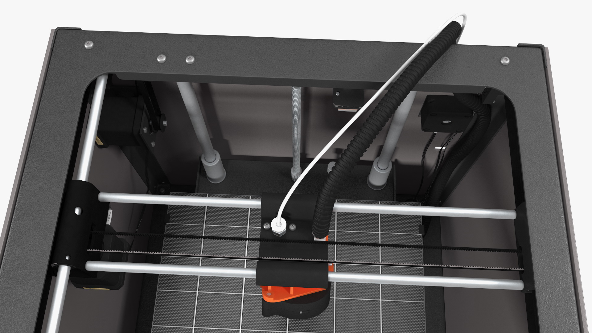 3D 3d Printer Rigged for Maya