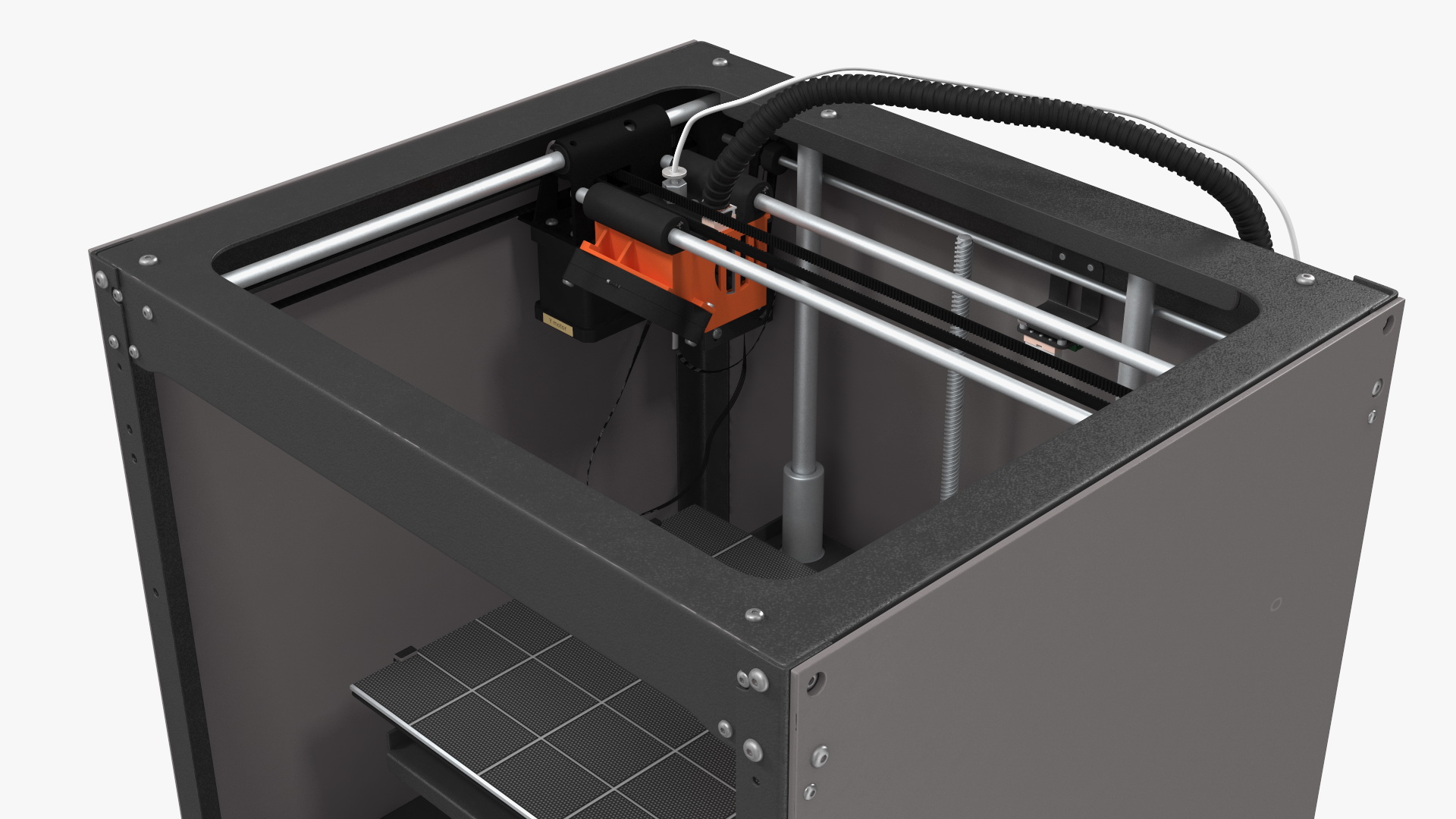 3D 3d Printer Rigged for Maya