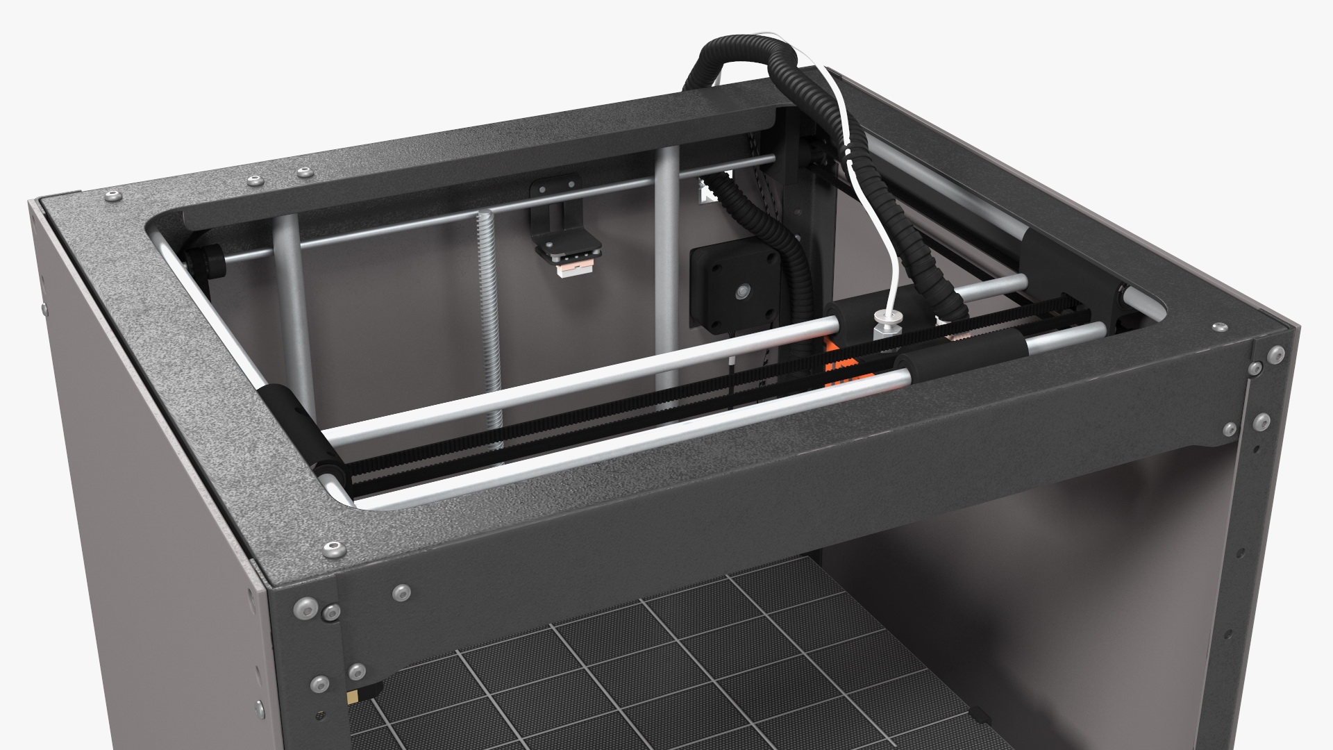 3D 3d Printer Rigged for Maya