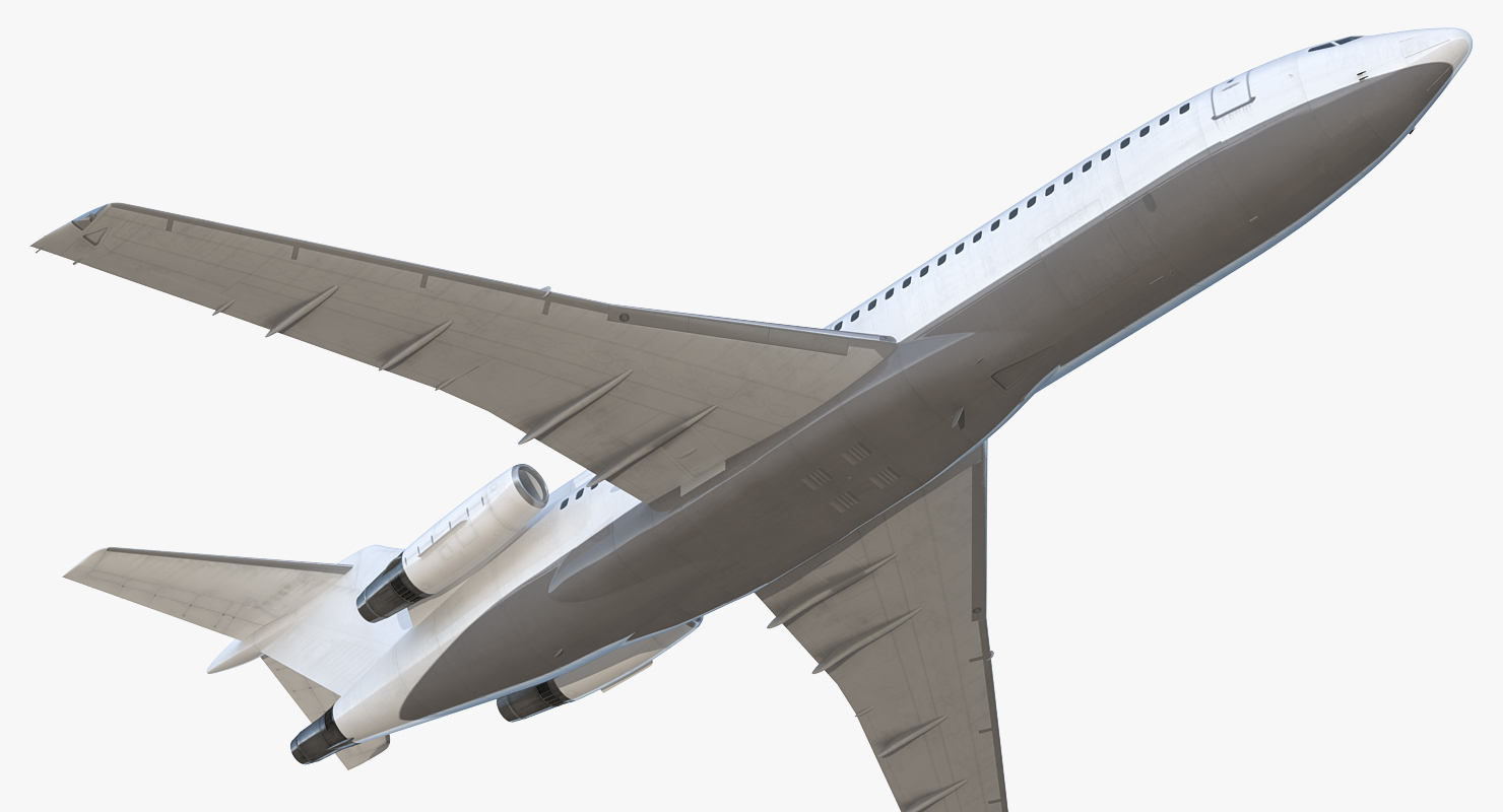 Boeing 727 100 Generic 3D