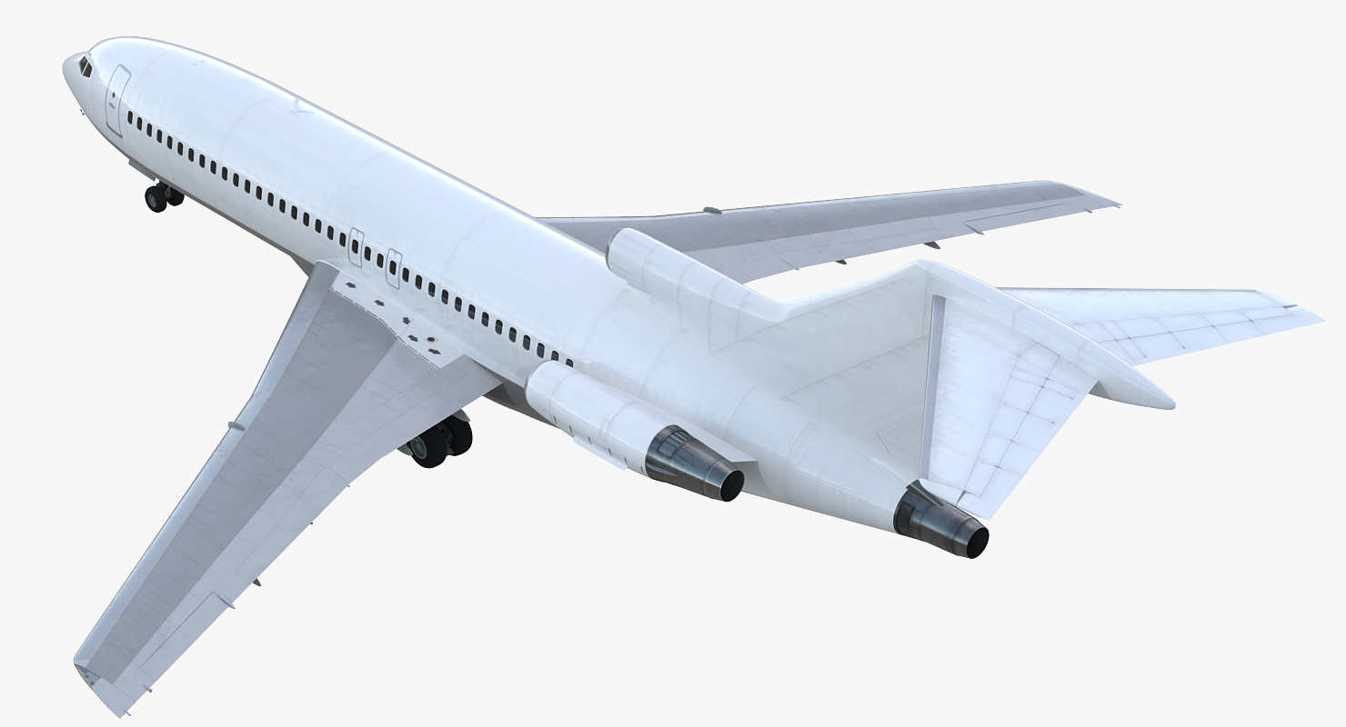 Boeing 727 100 Generic 3D