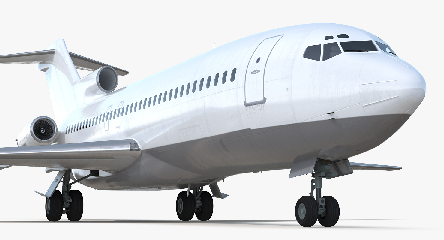 Boeing 727 100 Generic 3D