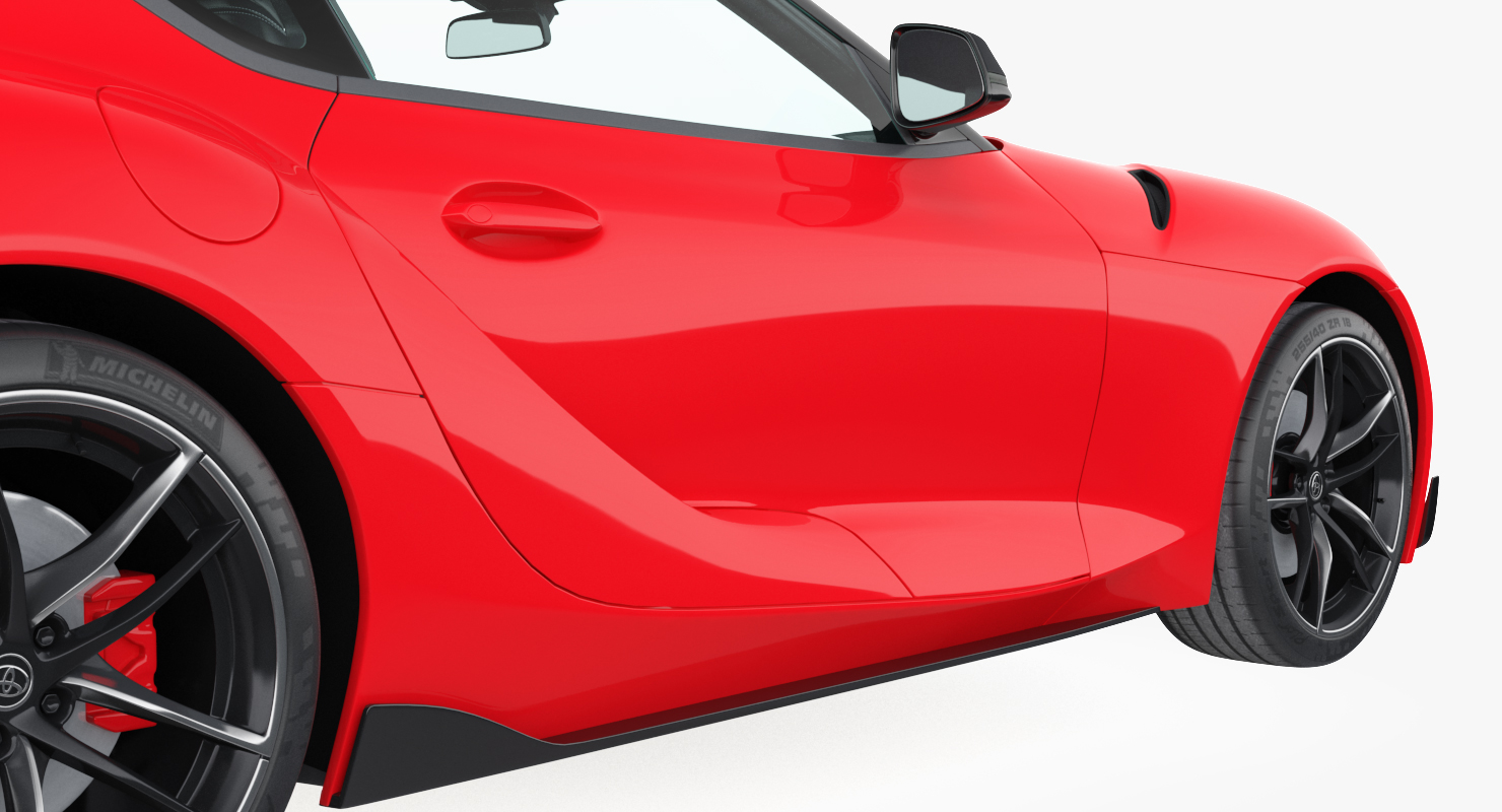 Toyota Supra 2019 3D