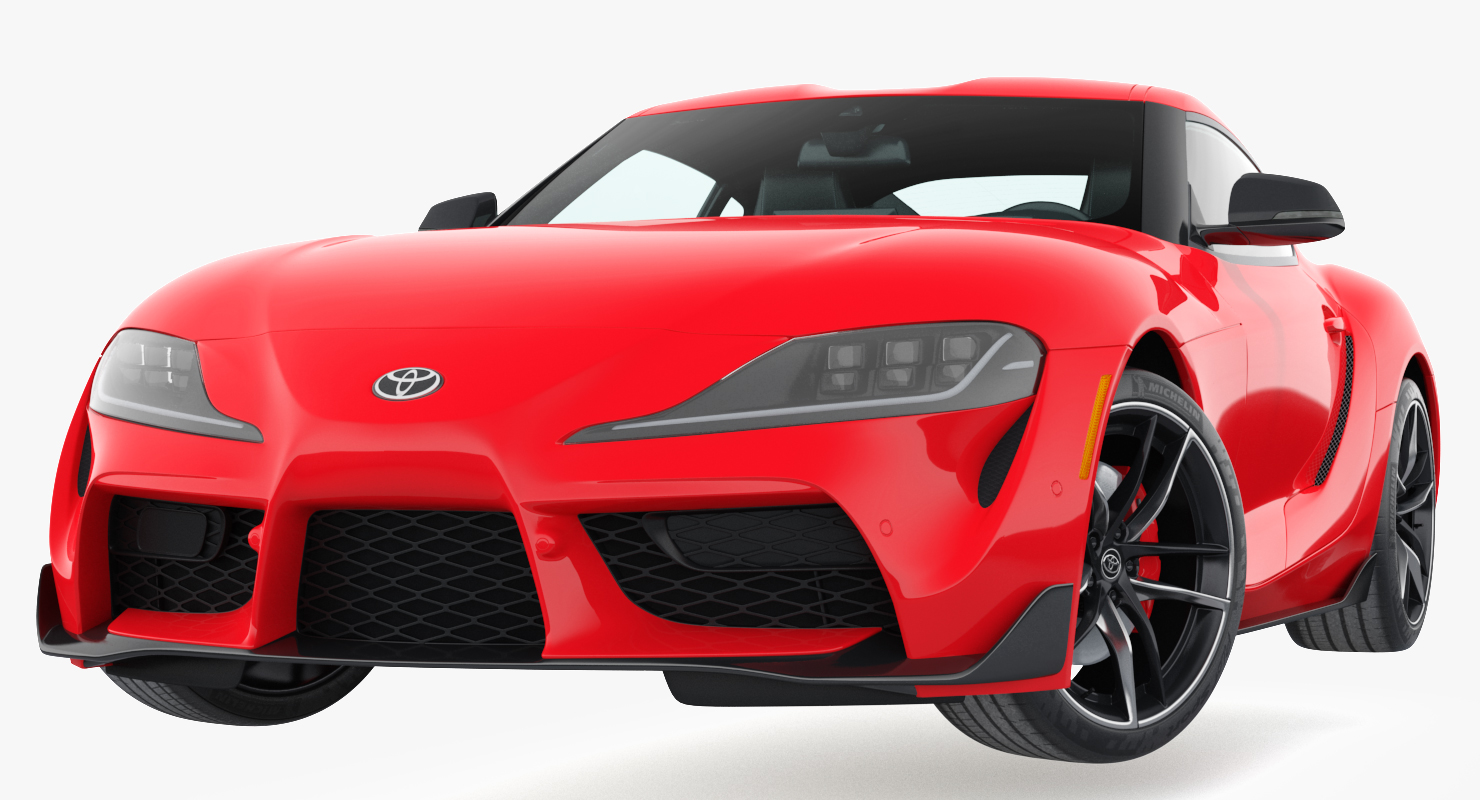 Toyota Supra 2019 3D